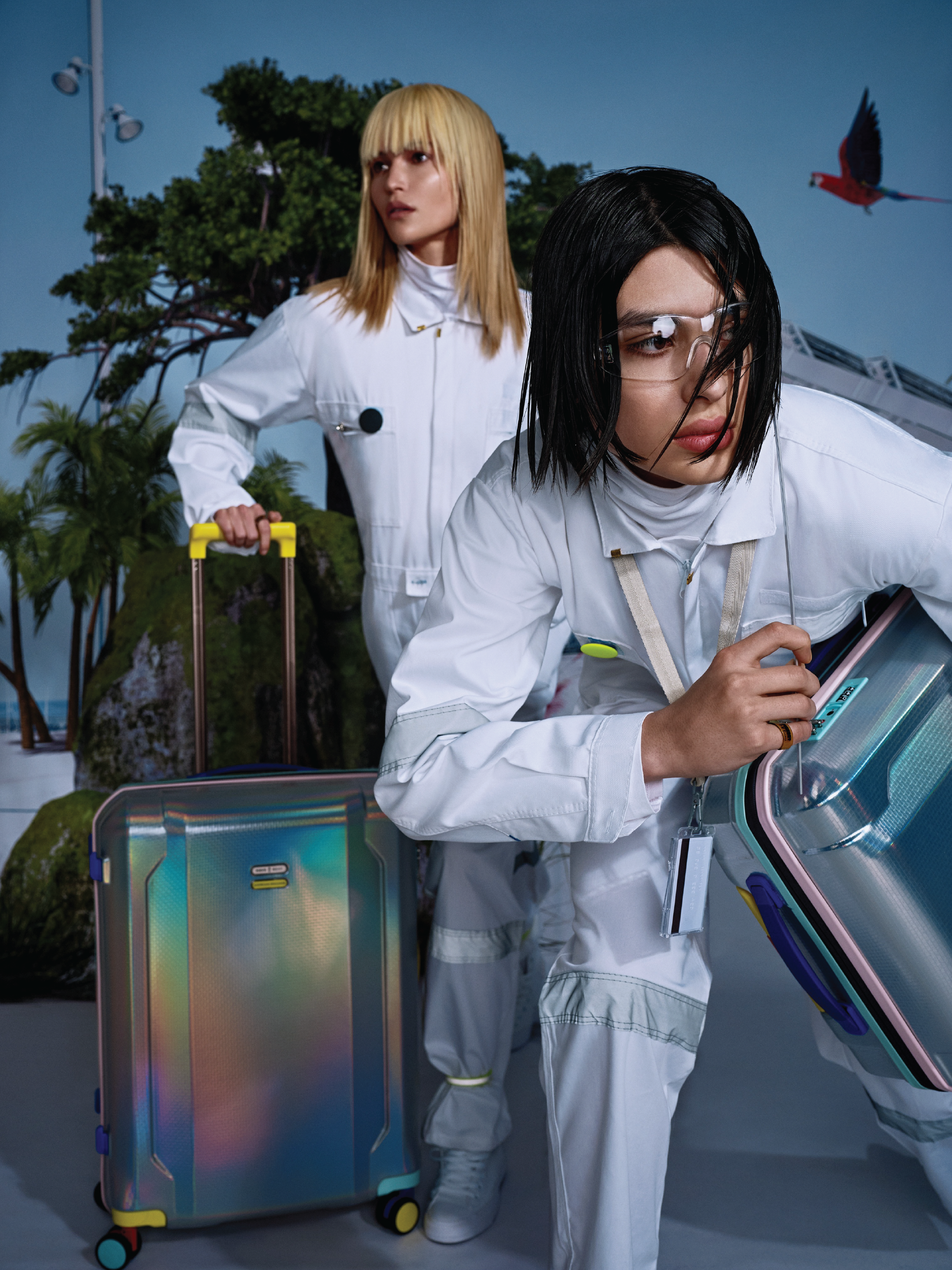 Have A Rest suitcases are now at our POP-UP!