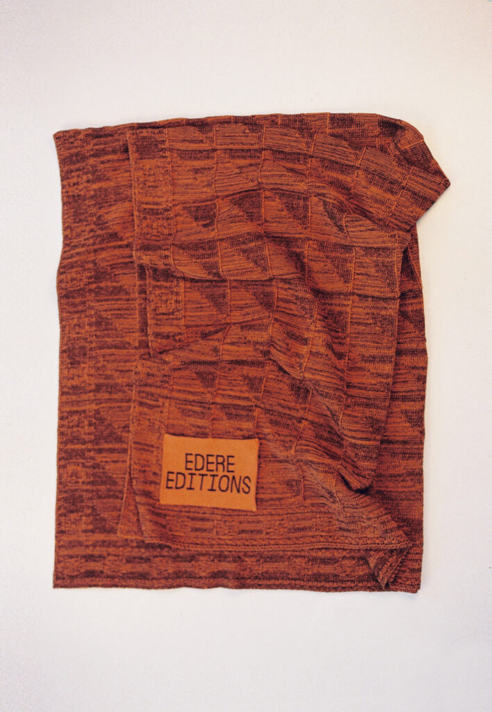 Khayal Throw (Caravan Fire / Cola ink)