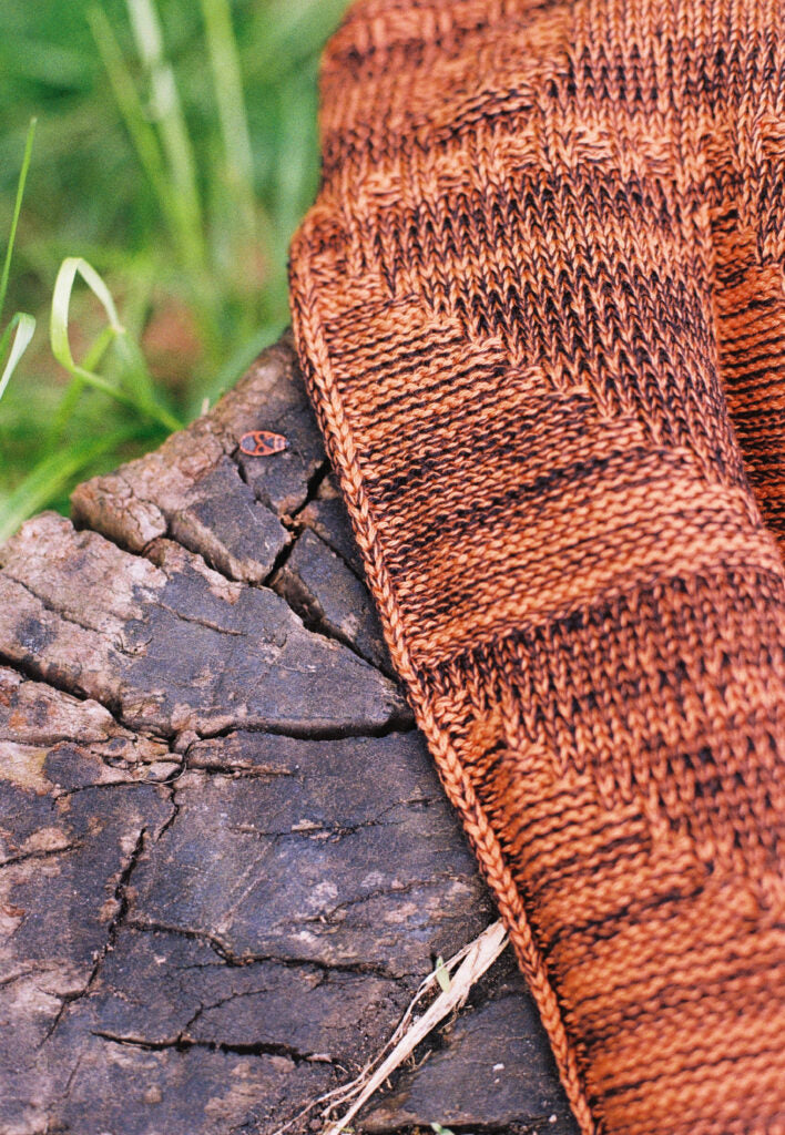 Khayal Throw (Caravan Fire / Cola ink)