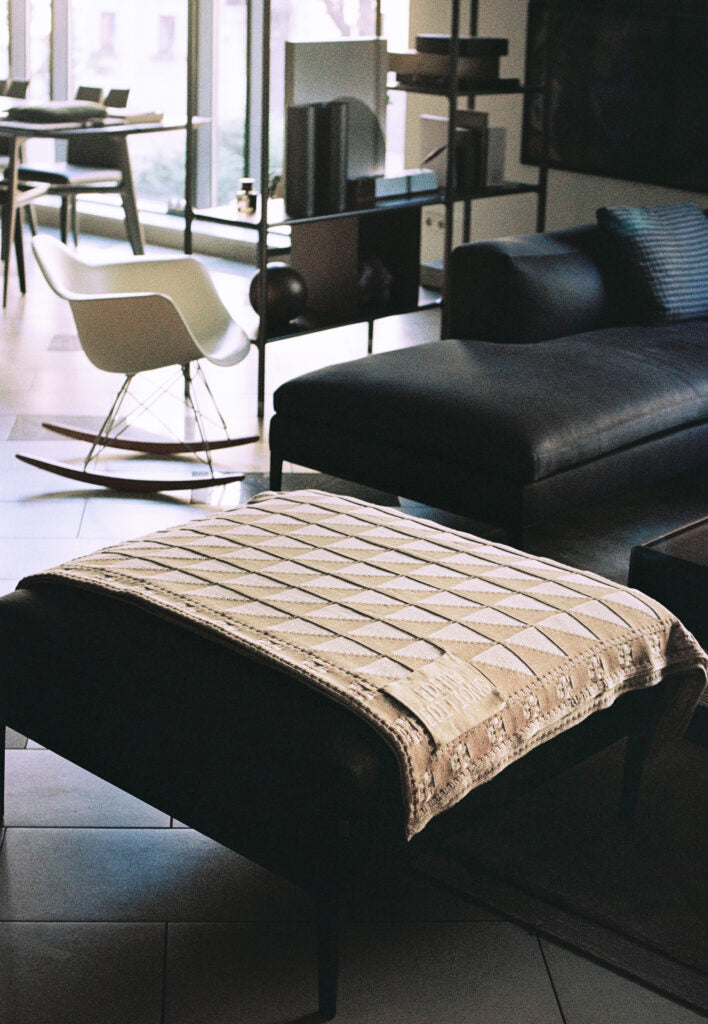 Khayal Throw (Ivory Clay / Sand Milk)