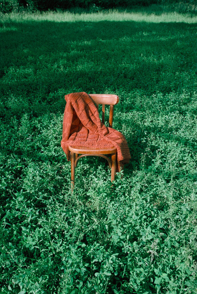 Khayal Throw (Caravan Fire / Cola ink)