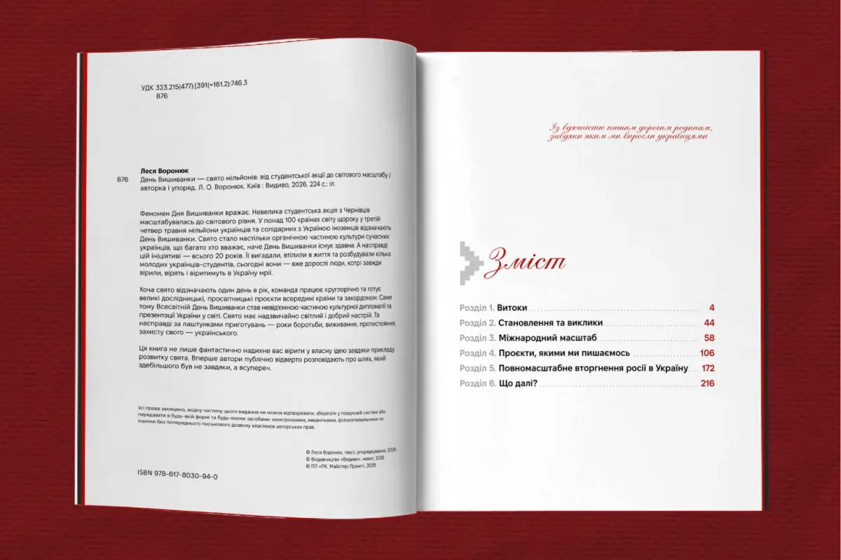 Vyshyvanka Day — a celebration of millions