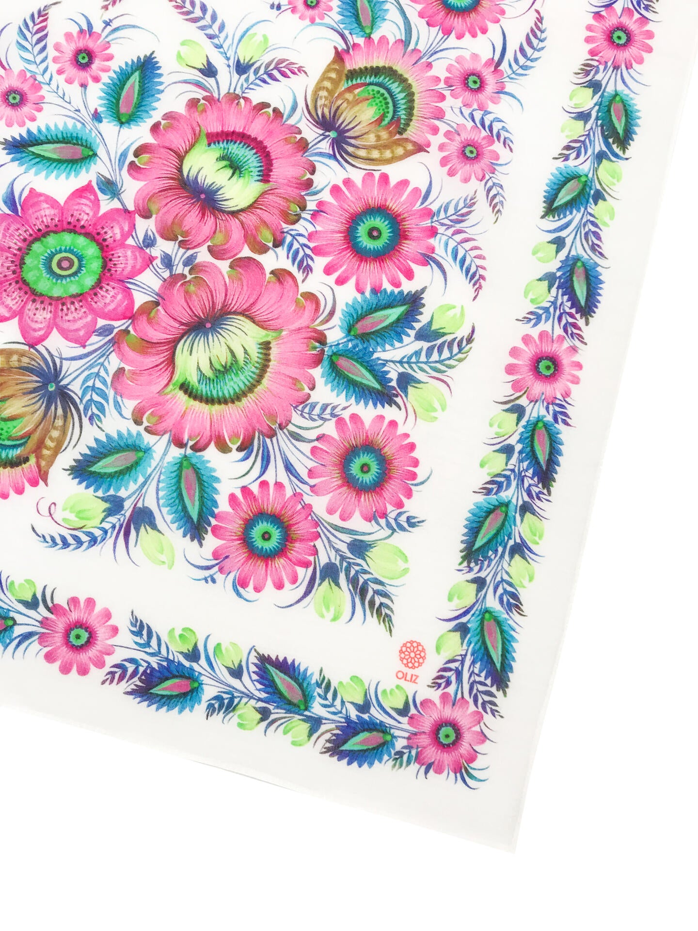 Cotton scarf "Dawn"