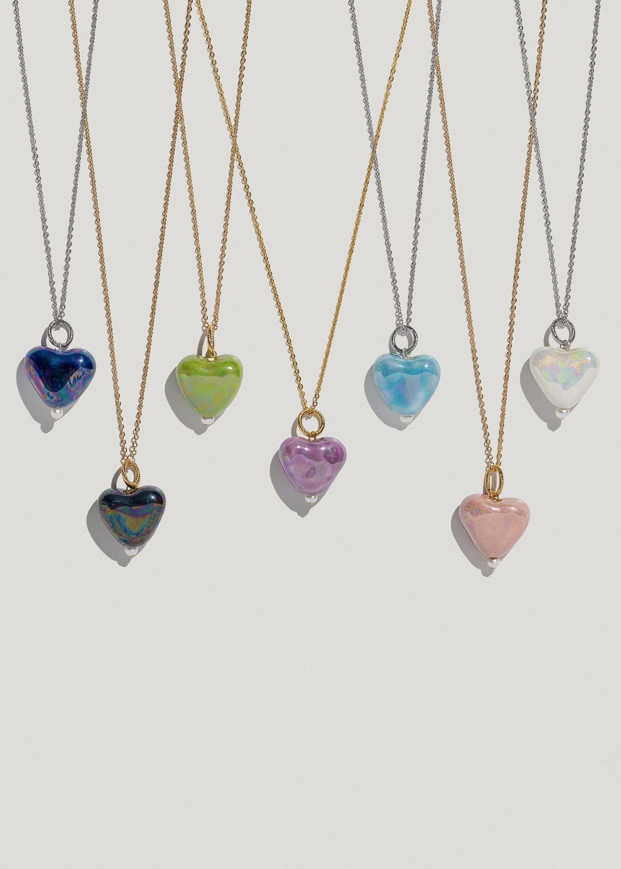 Pendant heart "SKARB" big