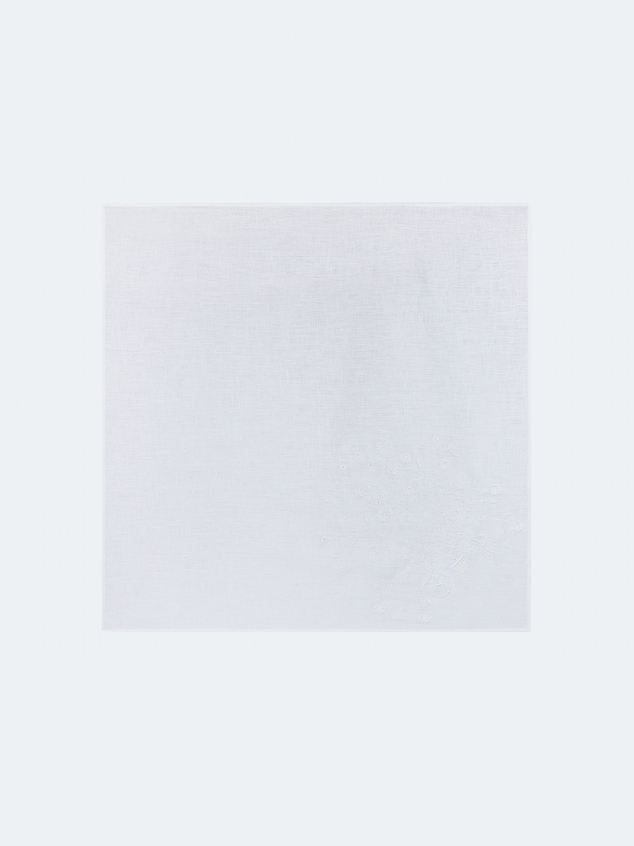 White bandana "Derevo zhyttia"