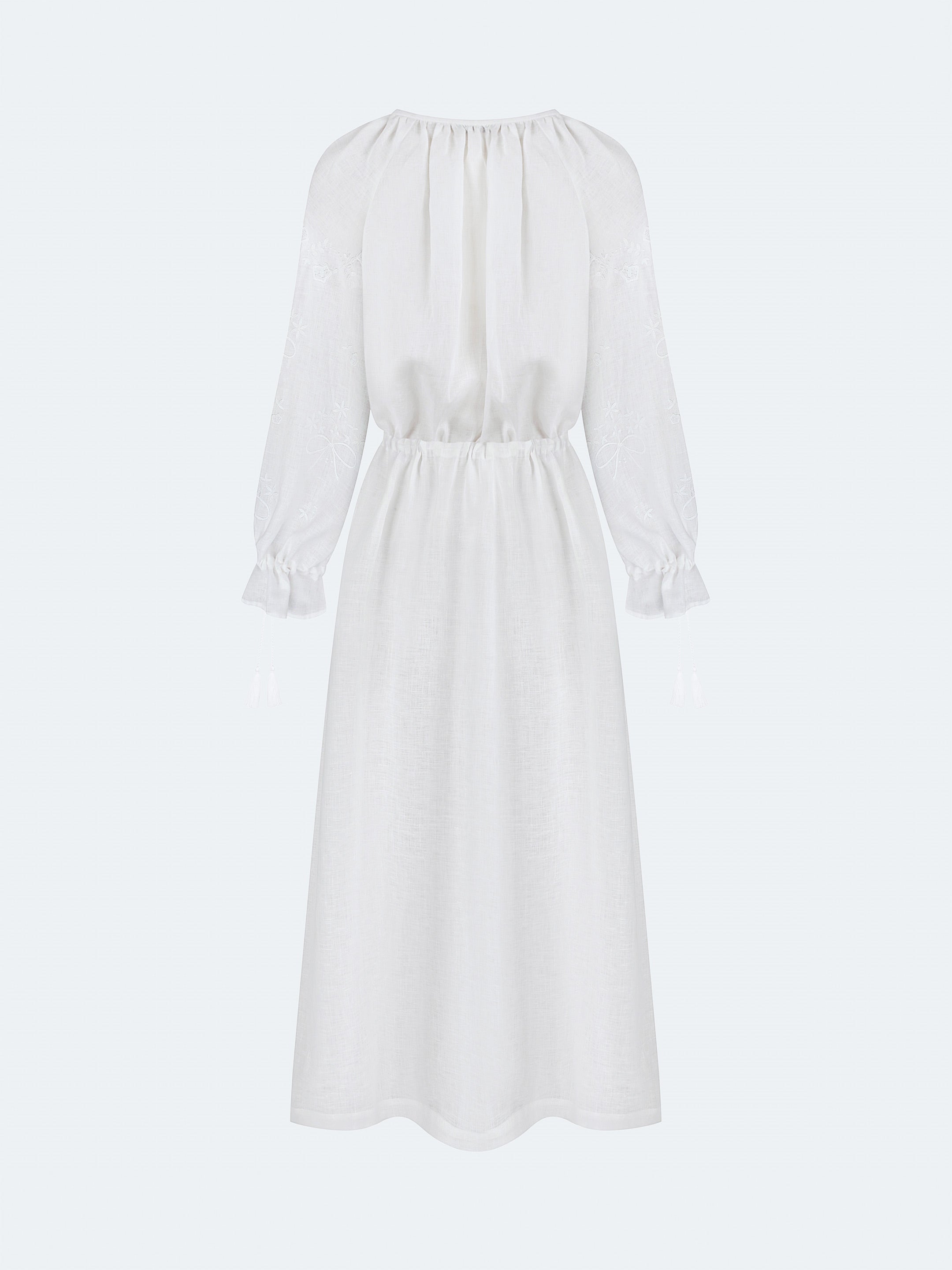 Dress with a loose cut "Lisova Mavka"