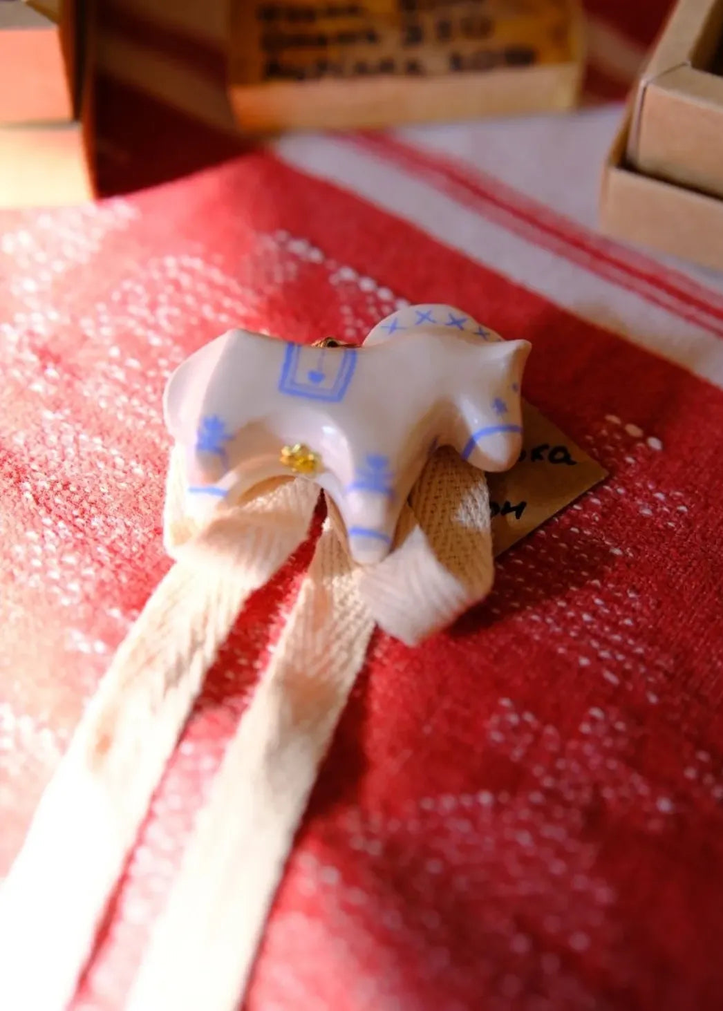 Little Horse Pendant (Buska)