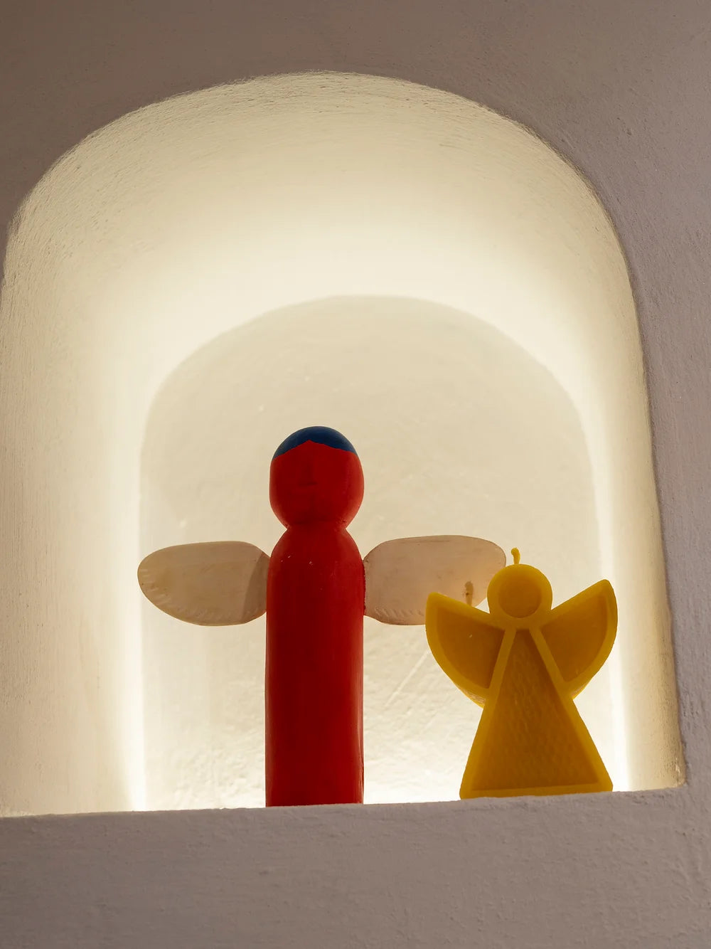 Candle "Angel"