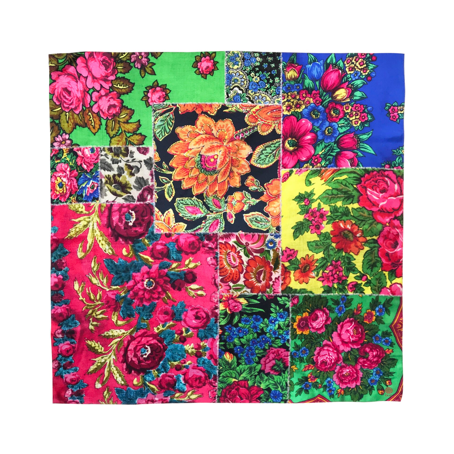 Silk scarf "Heritage"