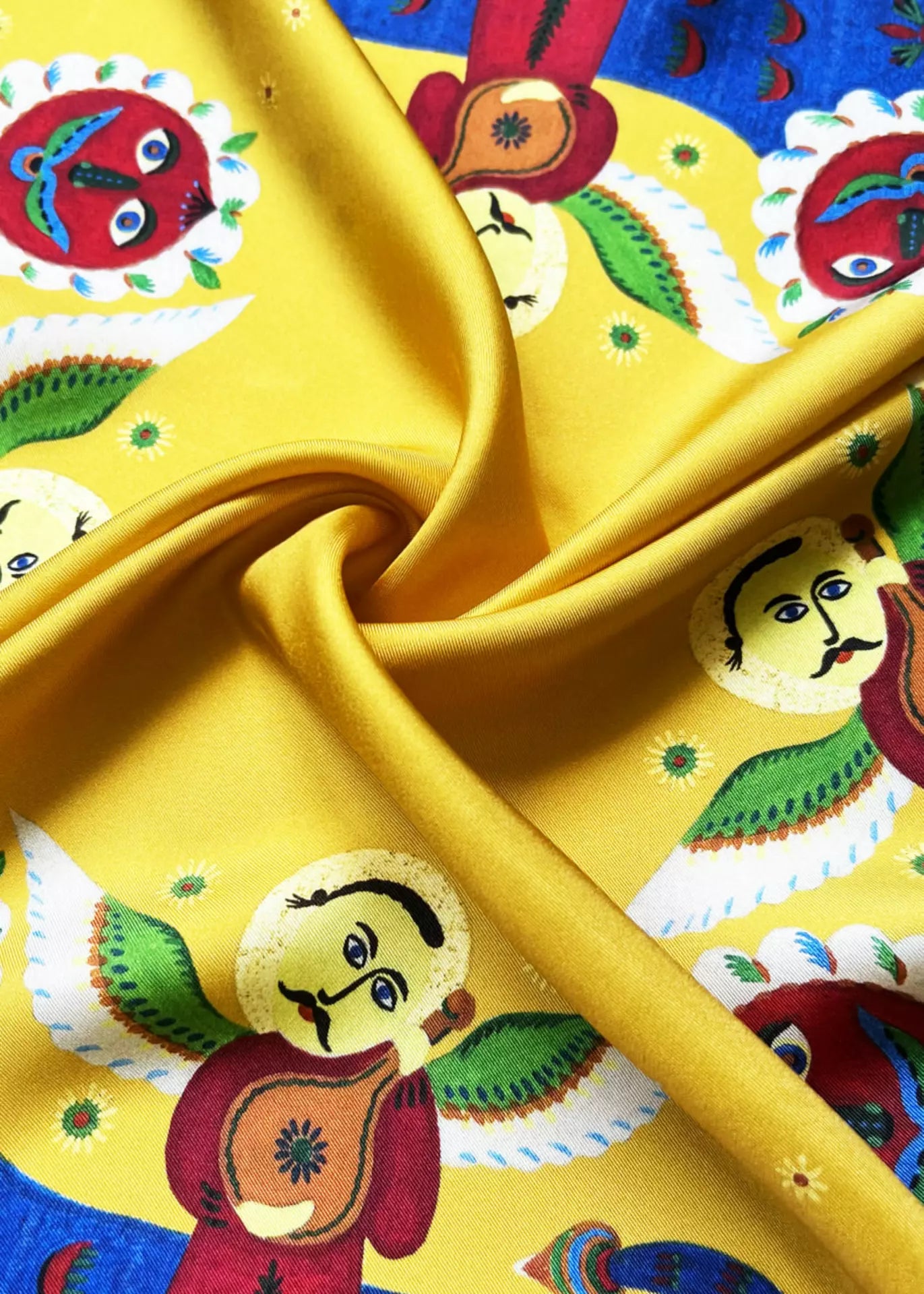 Шовковий шарф "Ангел"