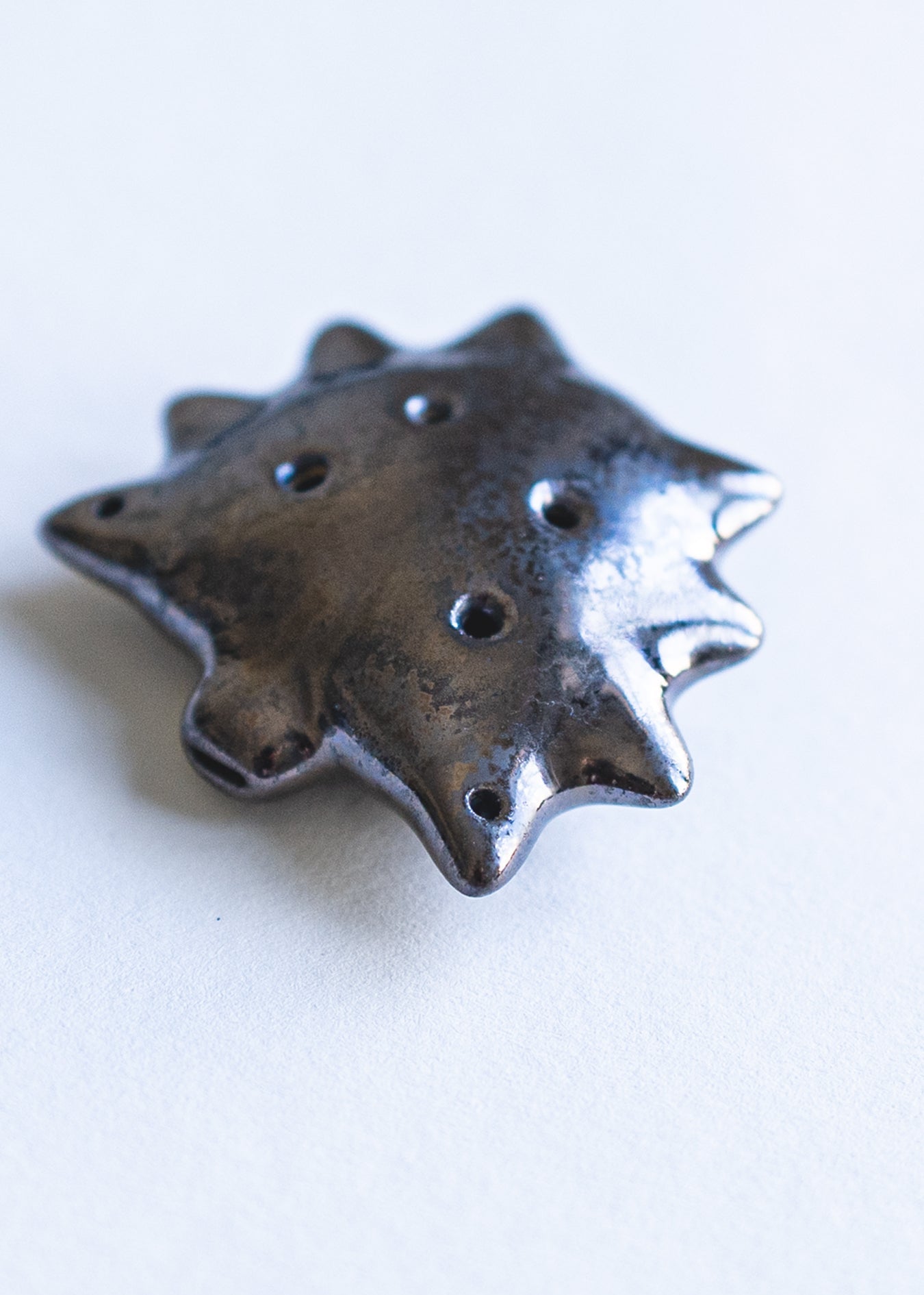 Heart whistle pendant