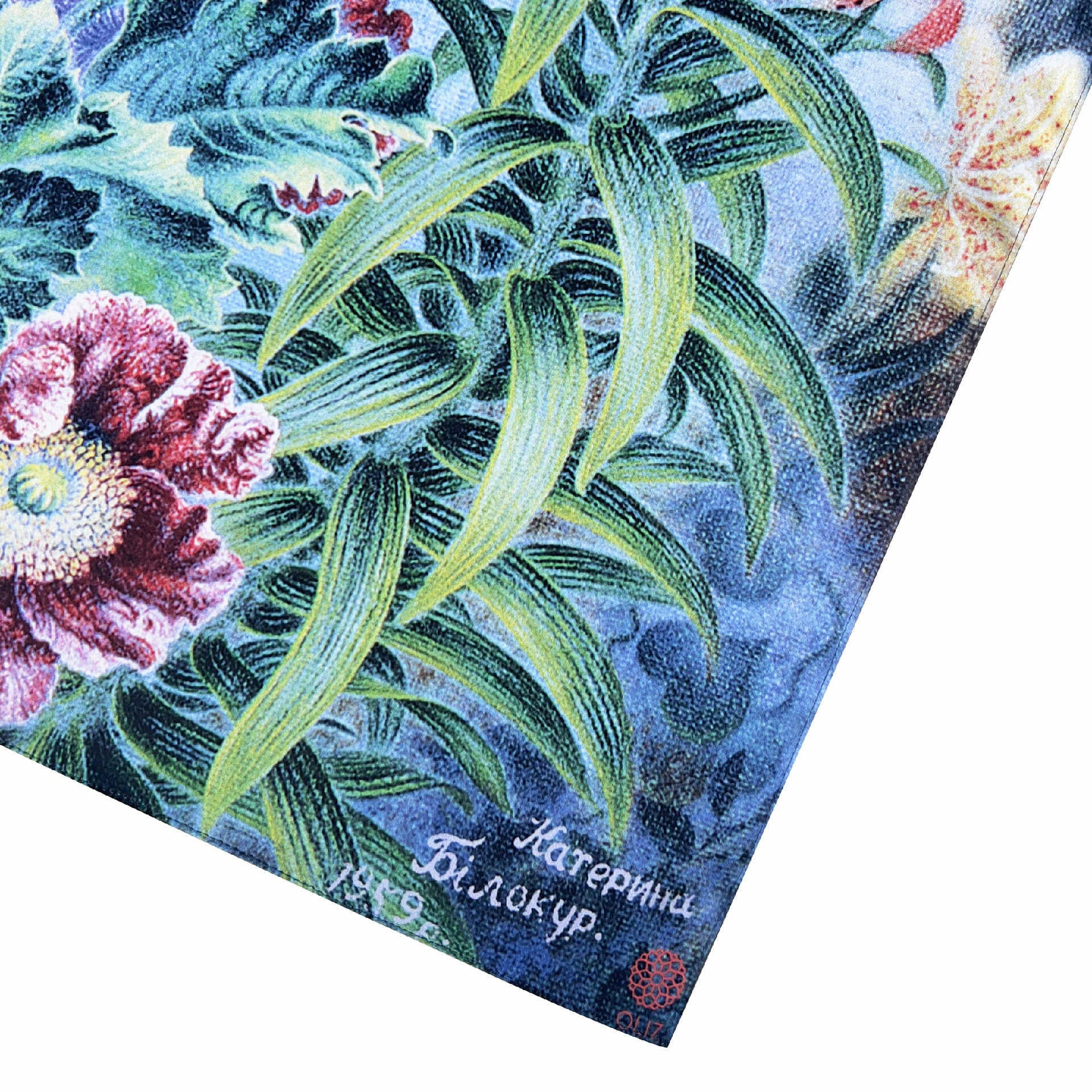 Scarf "Bouquet of flowers"