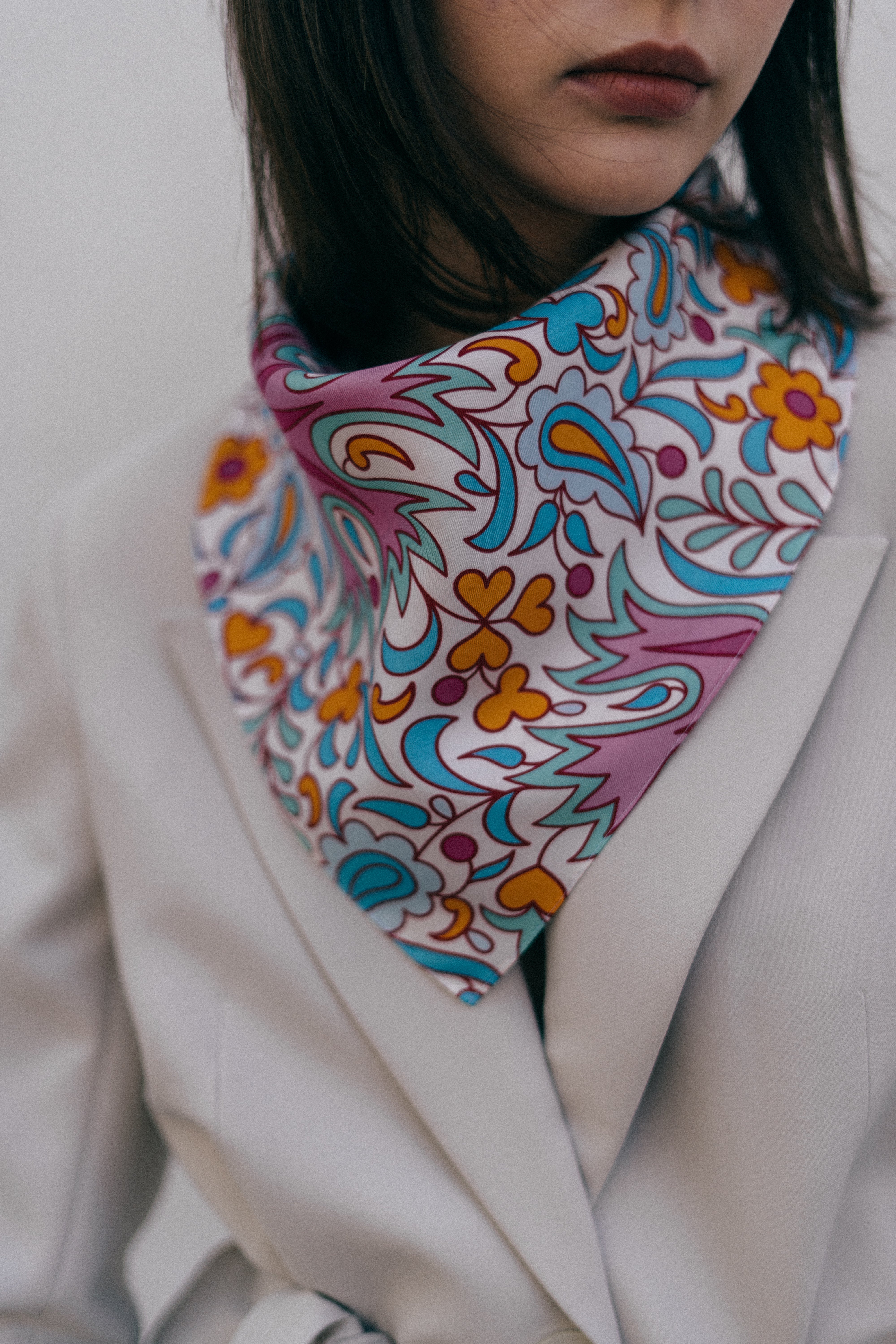 Scarf "Ayia": The Crimean Collection