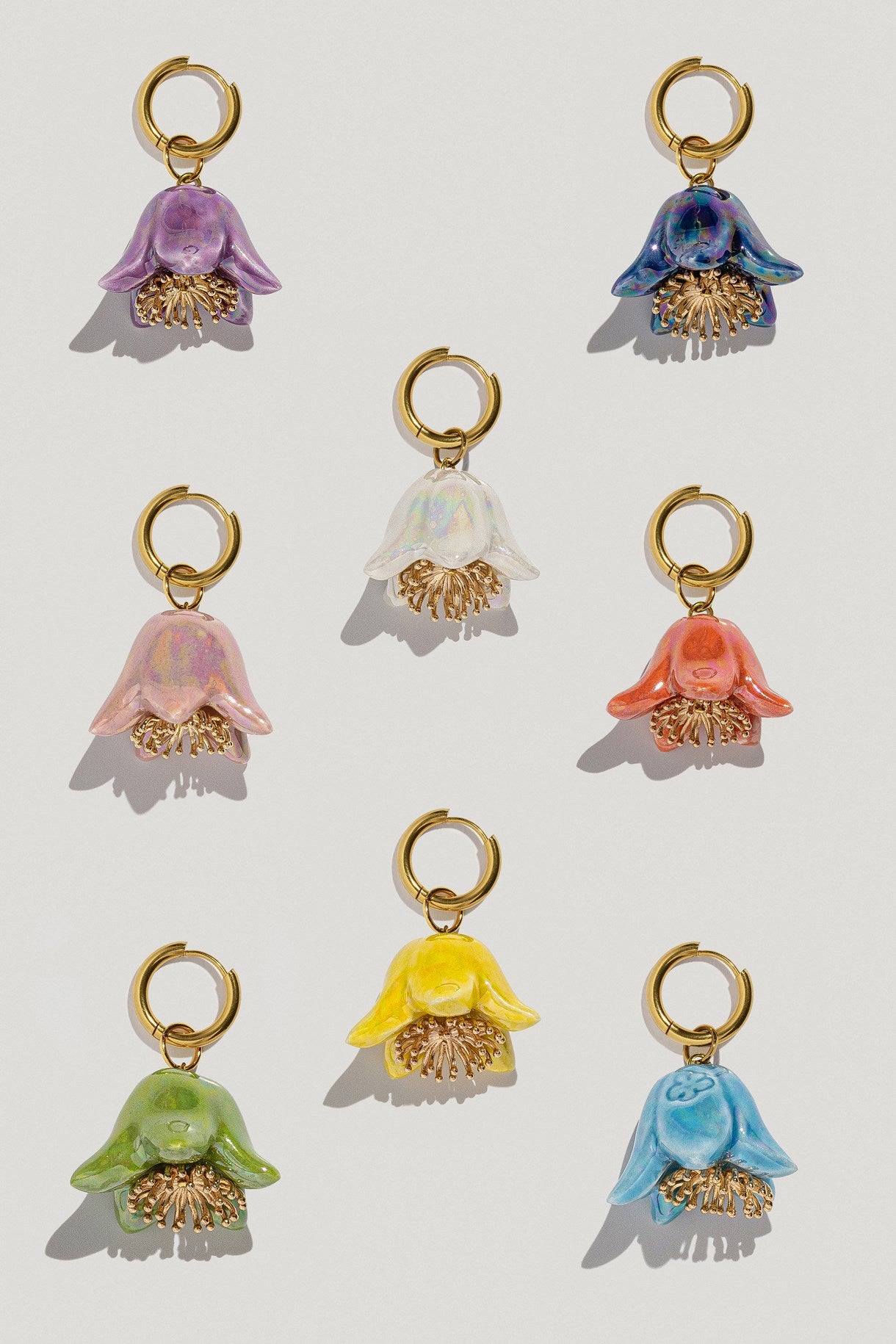 Mono earring "Polysk" large