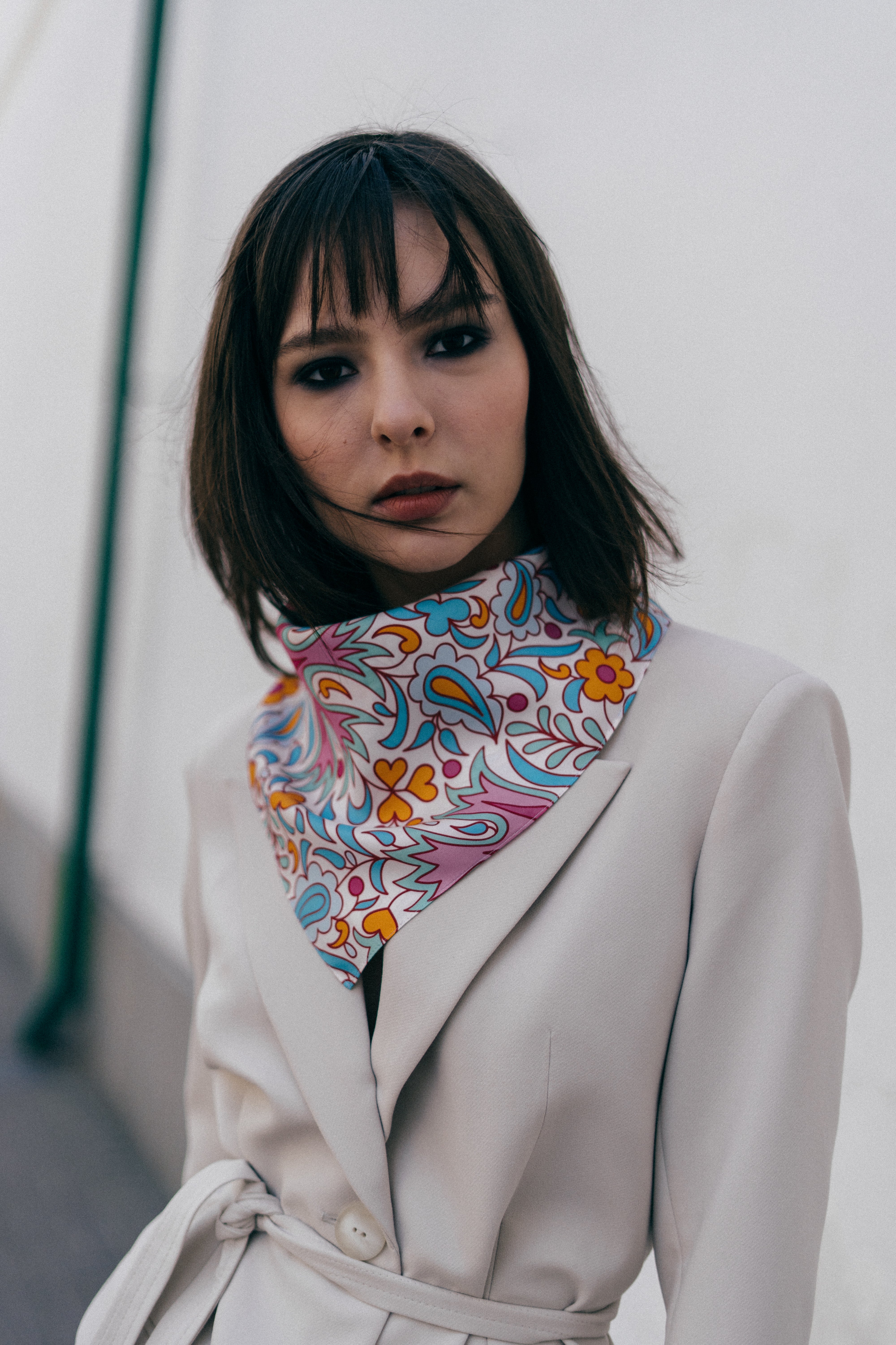 Scarf "Ayia": The Crimean Collection