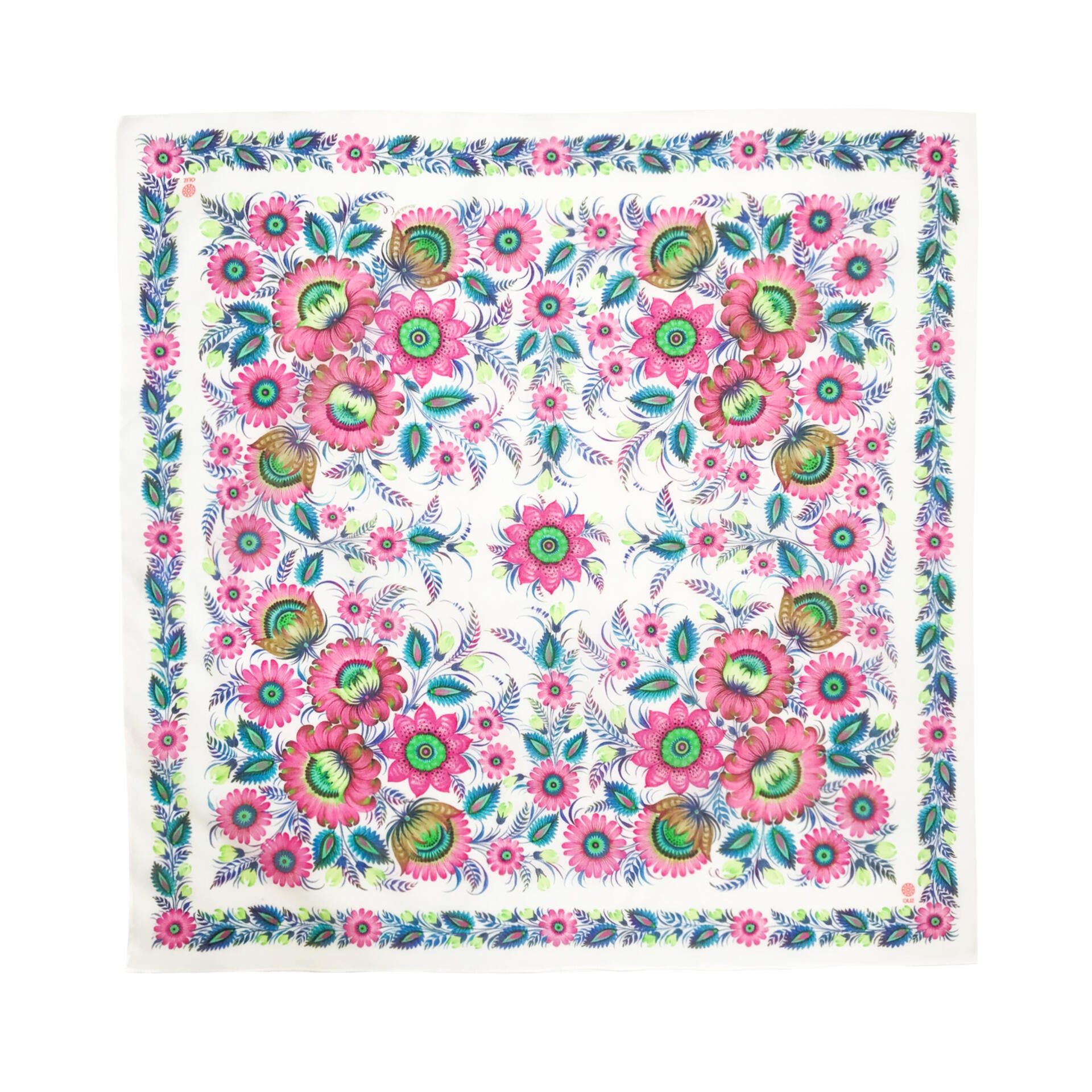 Cotton scarf "Dawn"