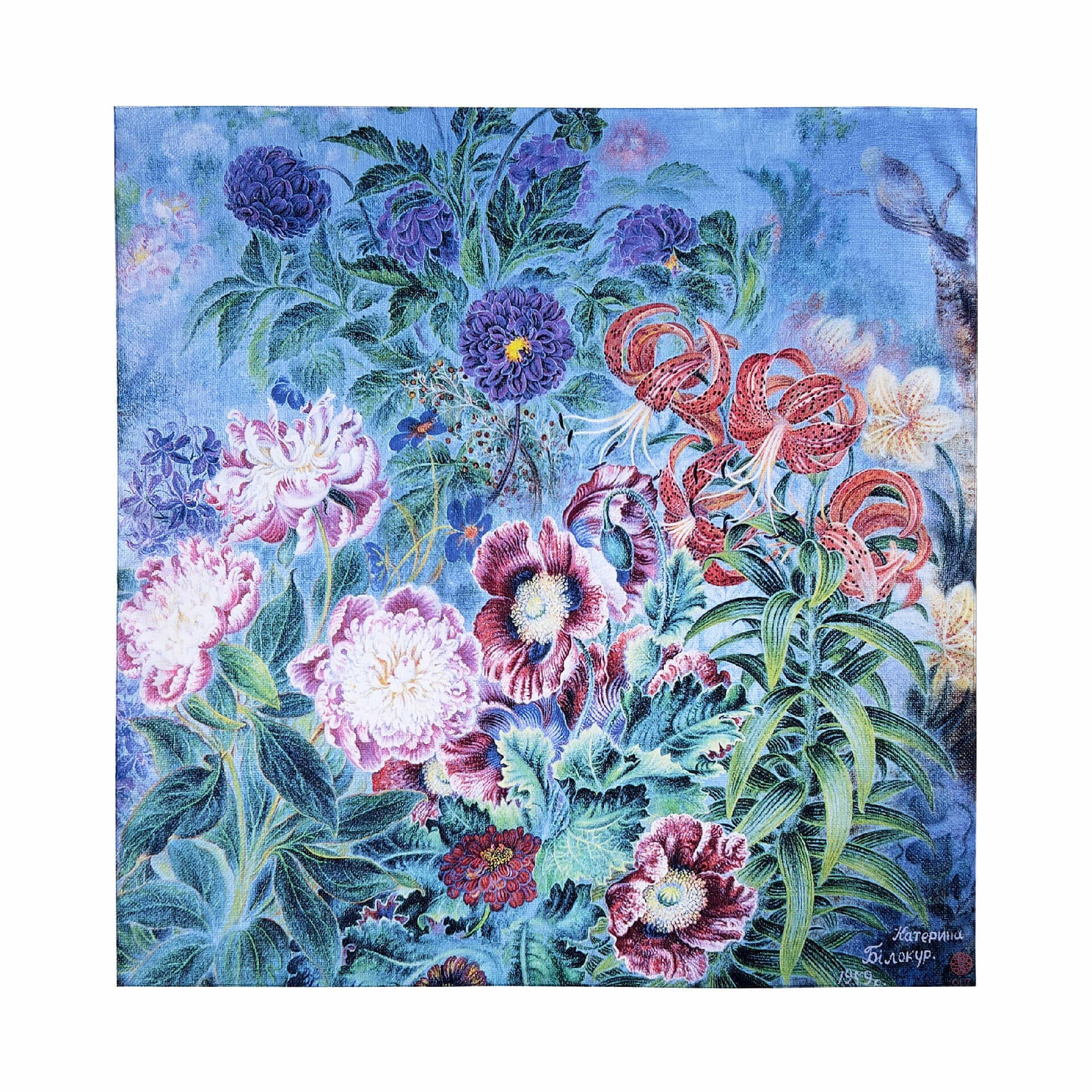 Scarf "Bouquet of flowers"