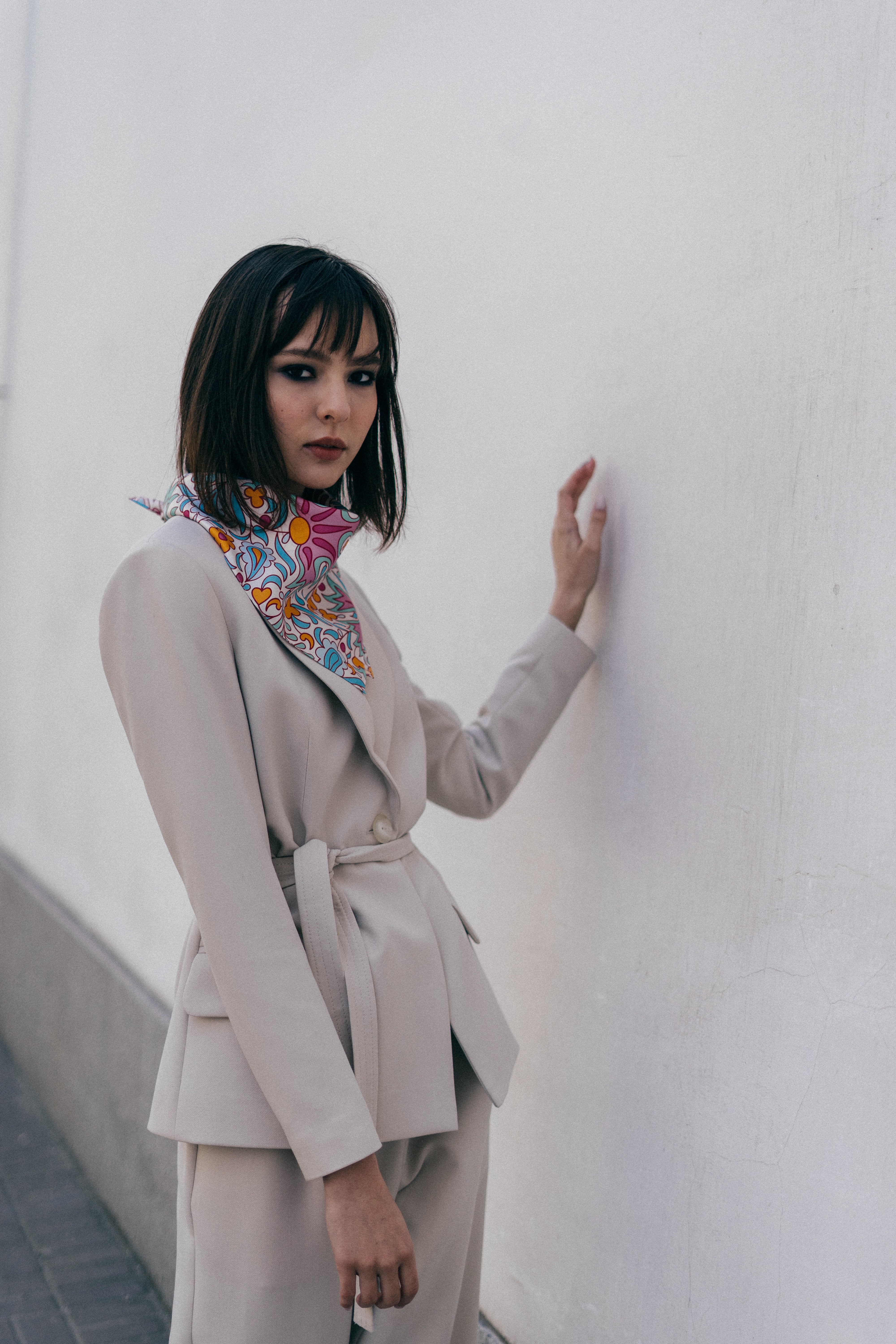 Scarf "Ayia": The Crimean Collection