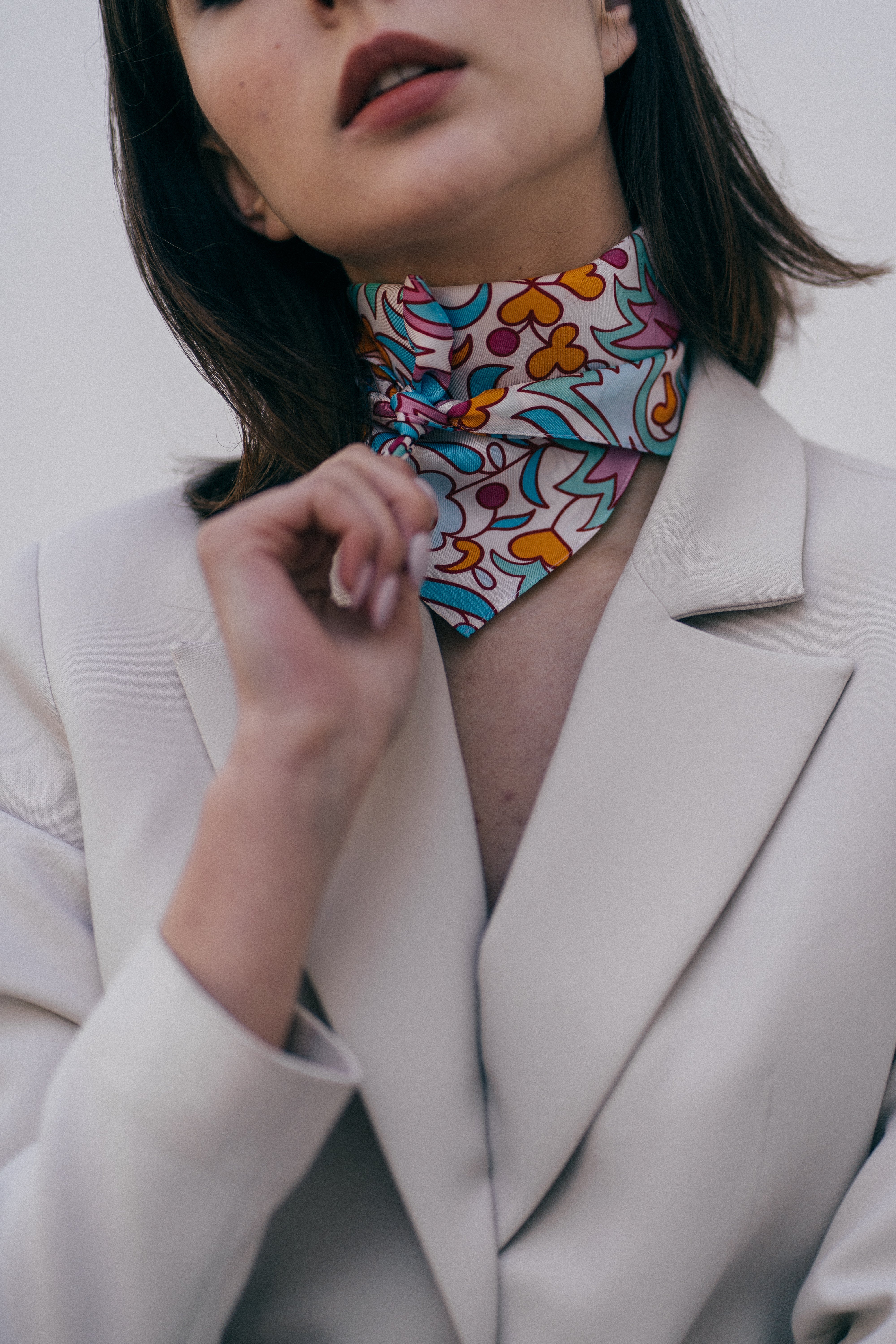 Scarf "Ayia": The Crimean Collection
