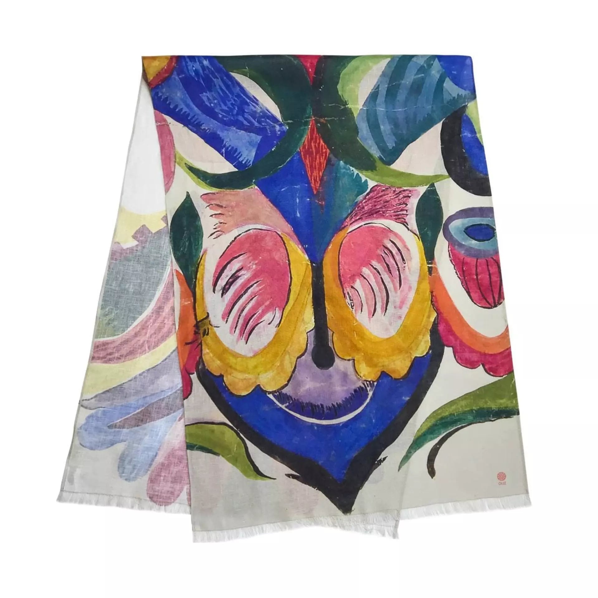 Linen wrap "Bouquet of flowers"