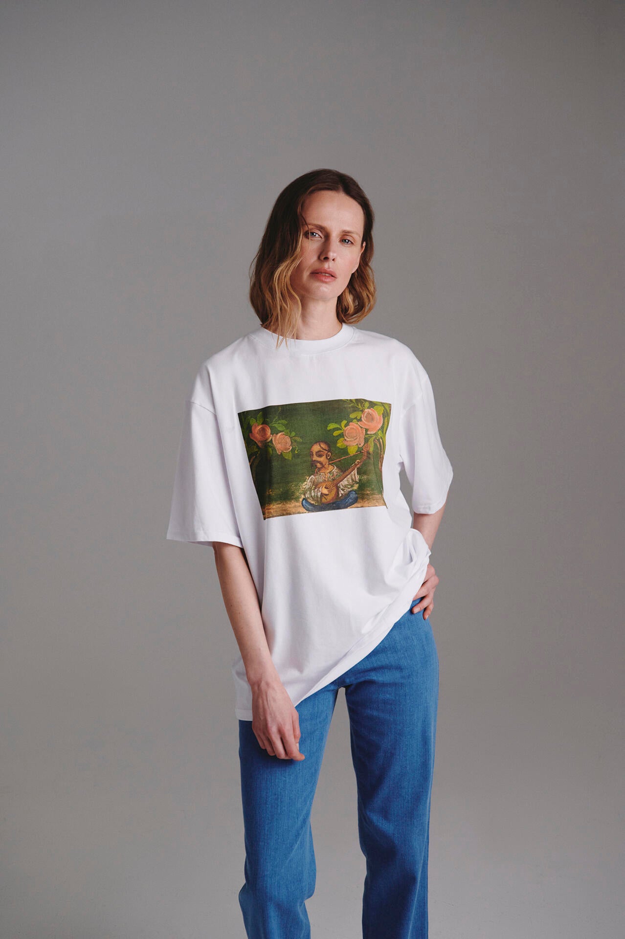 Cotton T-shirt "Mamay"
