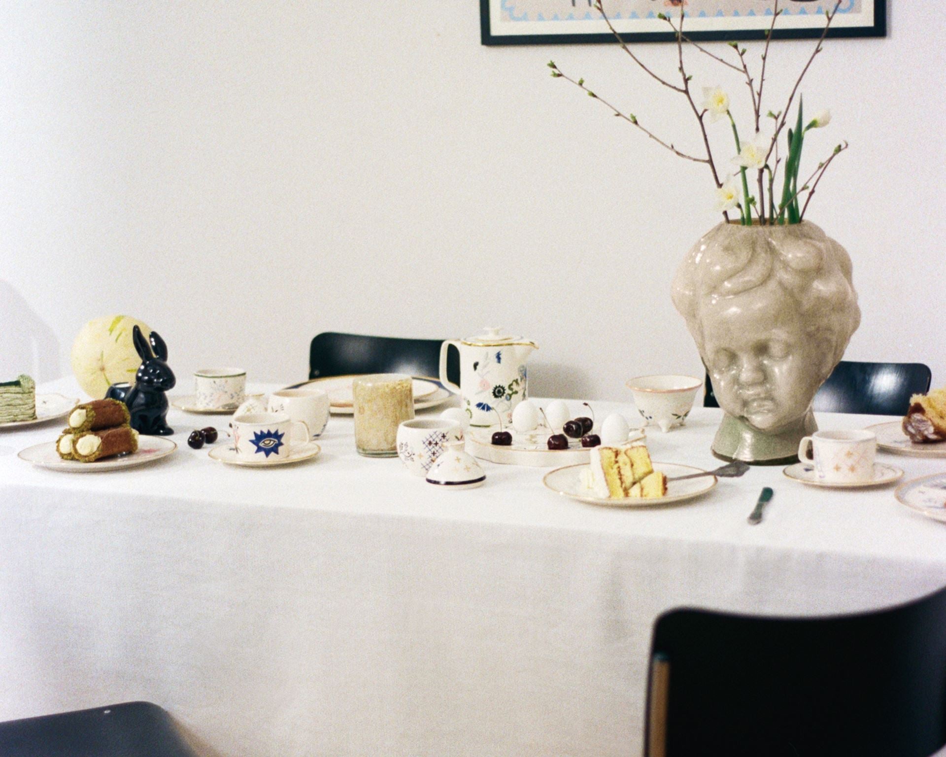 Teapot Naïve Cornflower