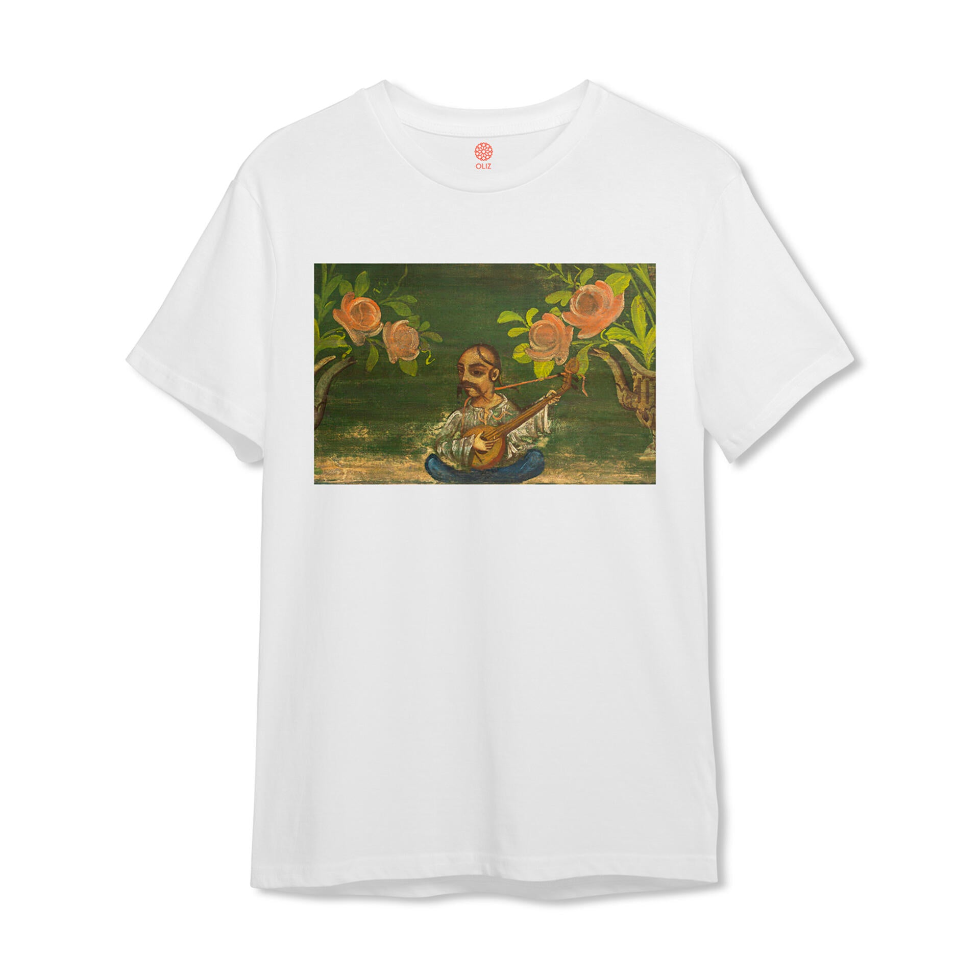 Cotton T-shirt "Mamay"