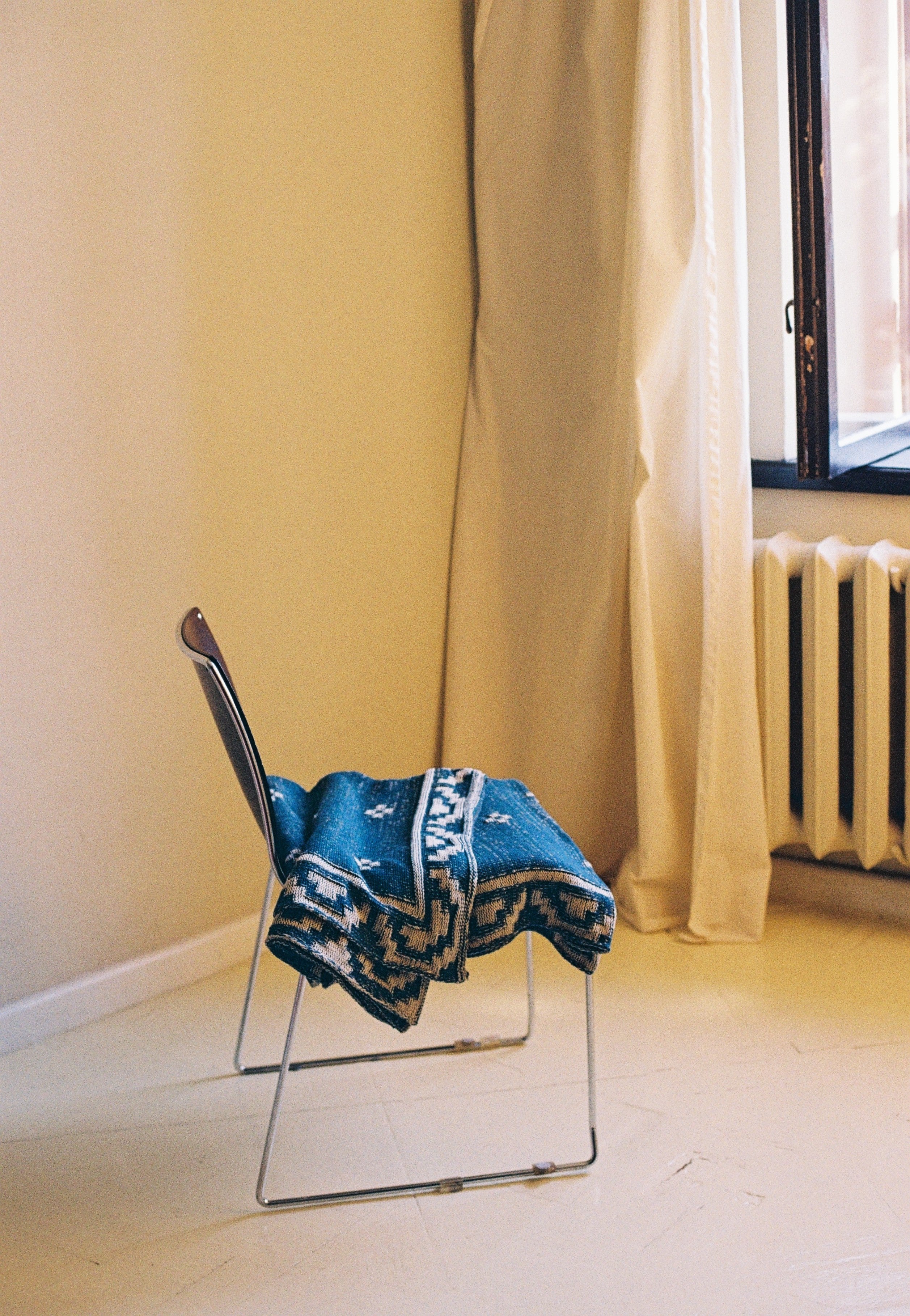 Shepherd`s Purse Blanket (Deep Spruce / Chalk Stone)