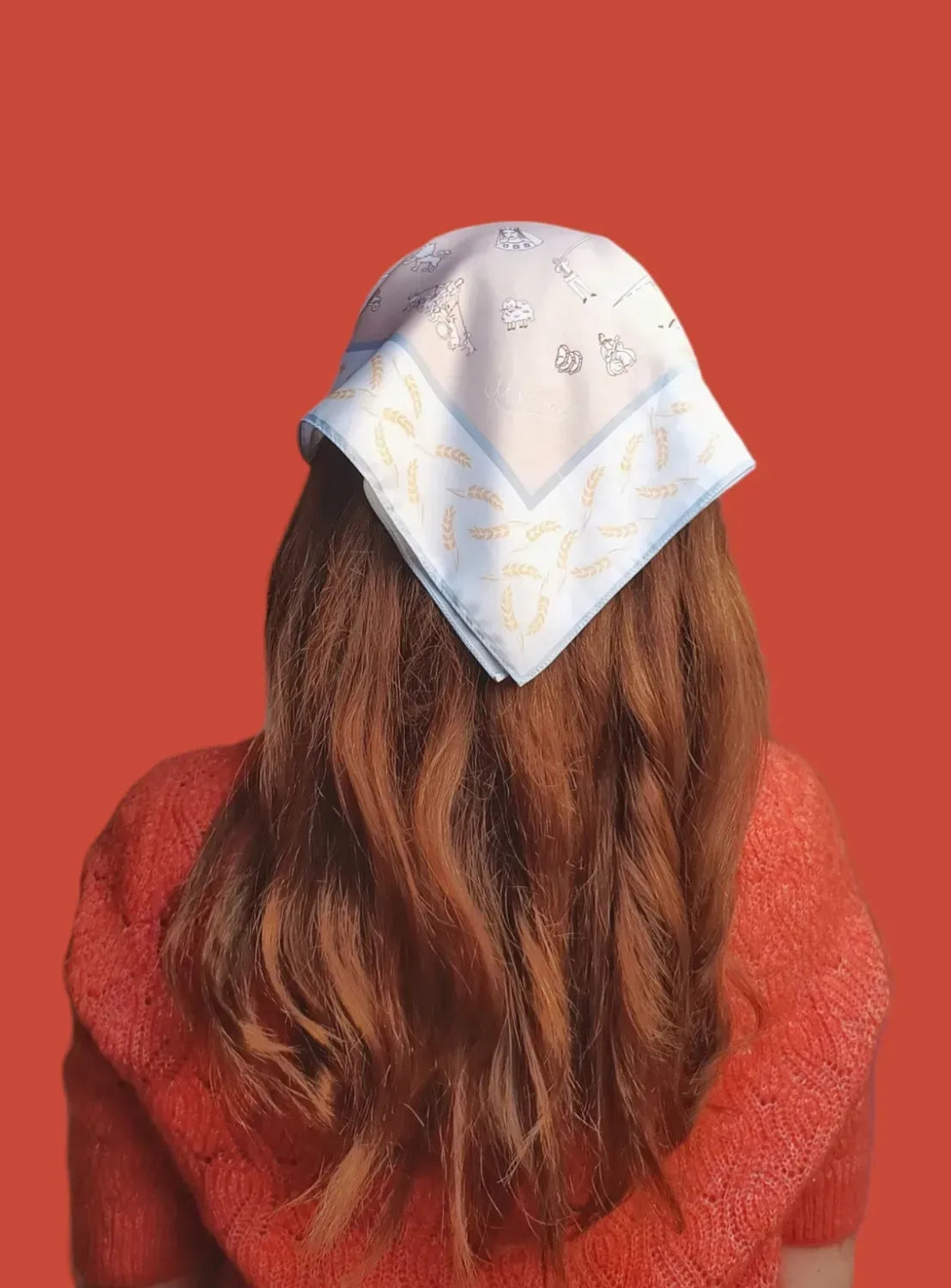 "Brave Ukraine" Scarf (Beige)