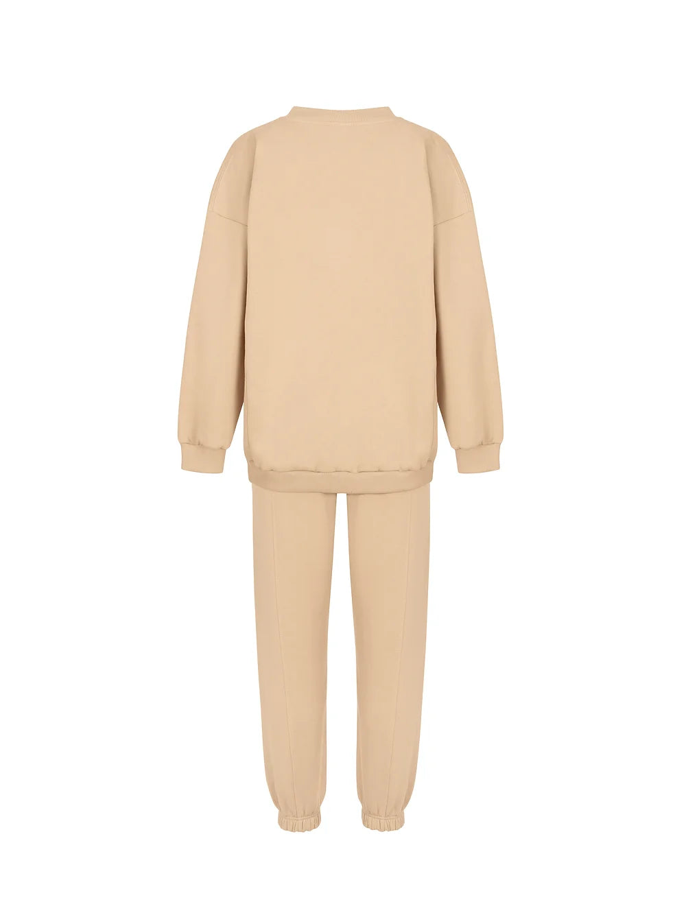 Suit with sweater Nude