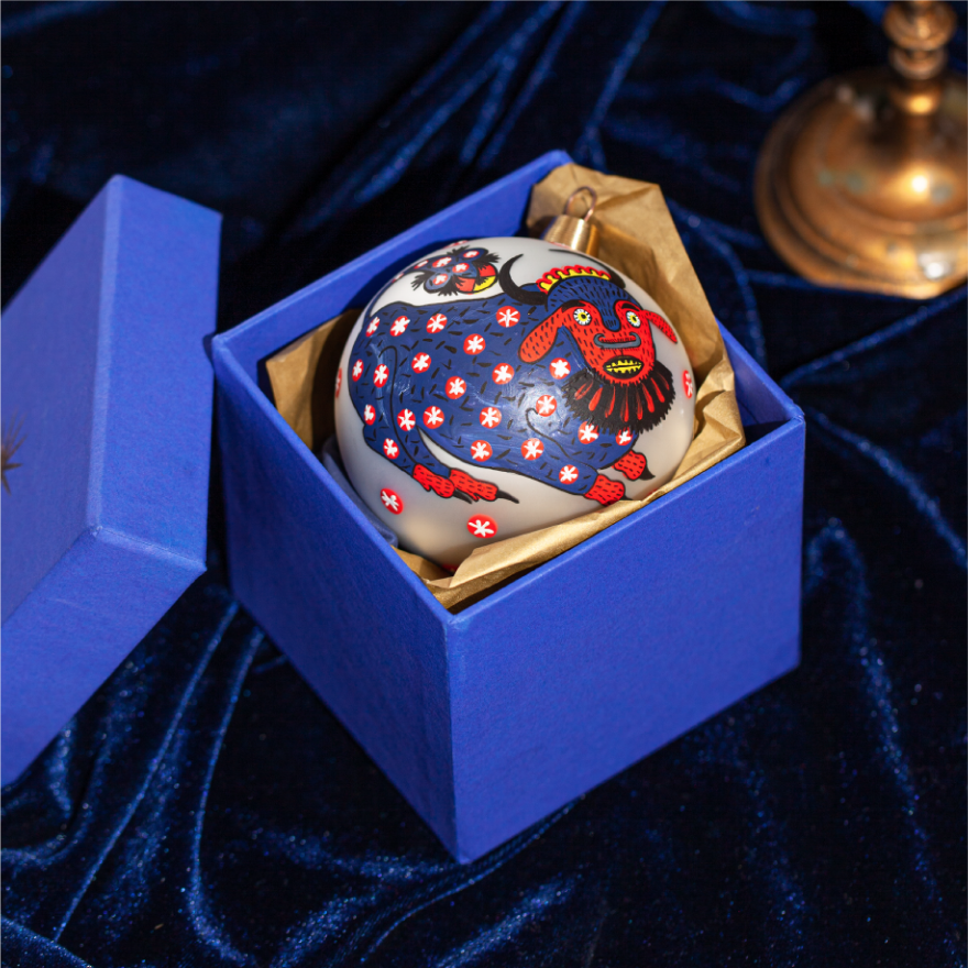 Прикраса «Бичок»