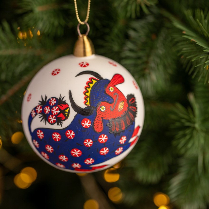 Прикраса «Бичок»