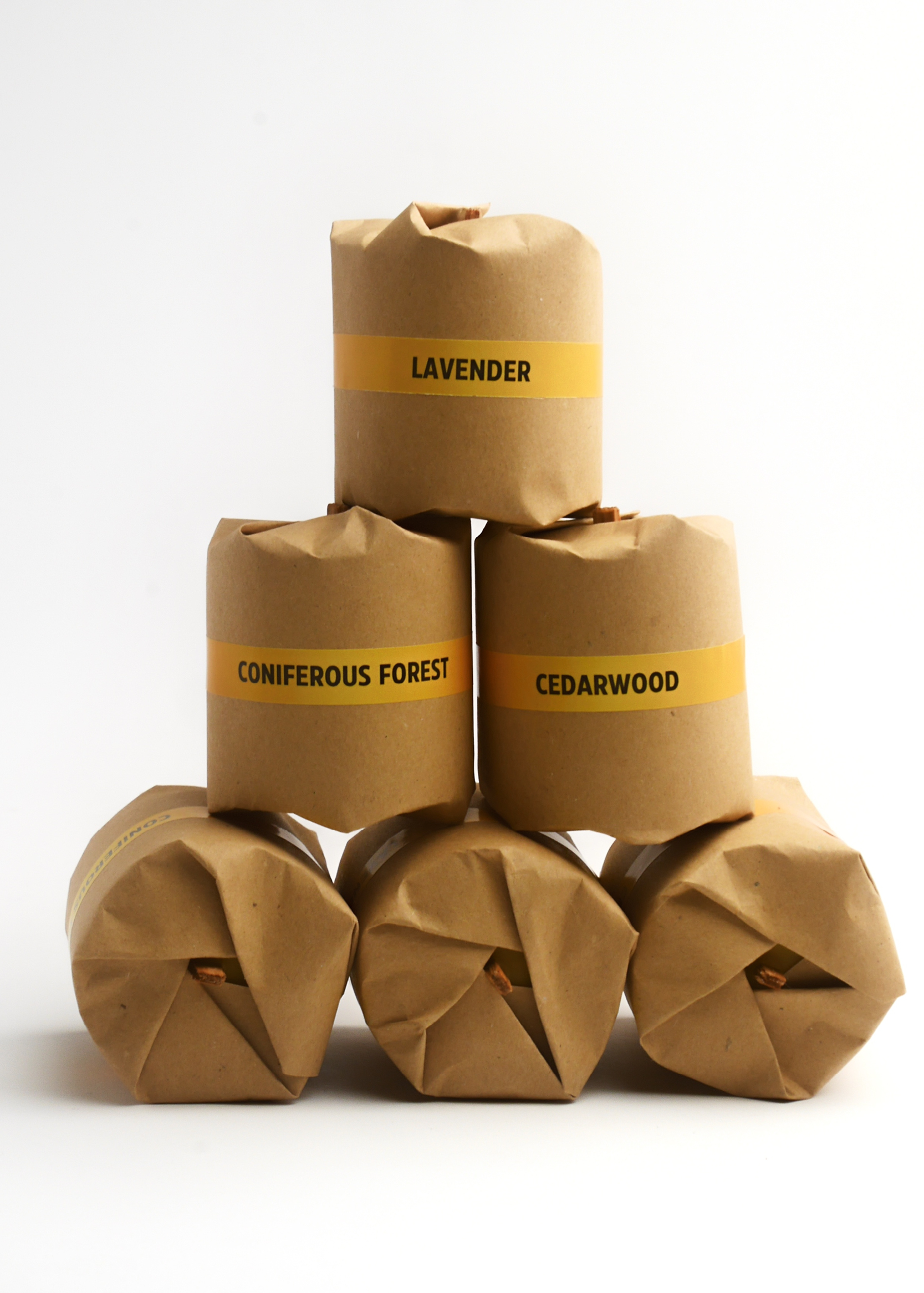 Candle Refills Compact Size