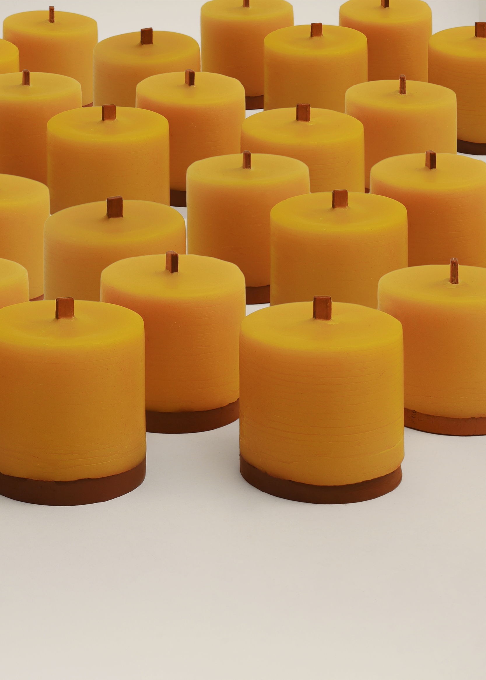Candle Refills Compact Size