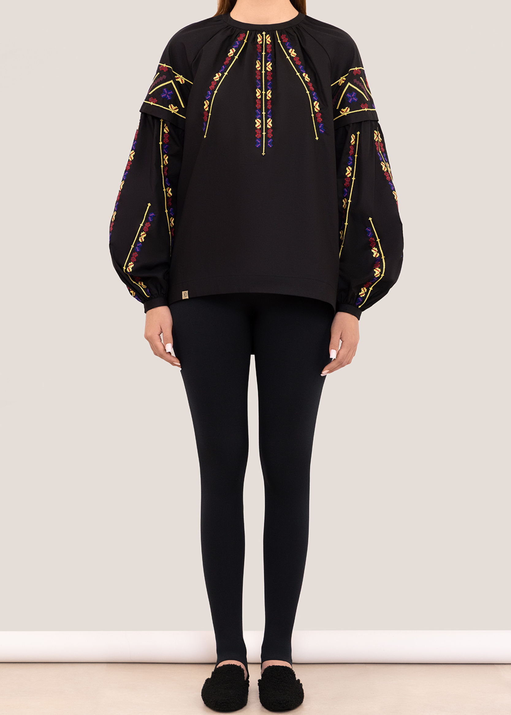 Carol “Mounted” shirt