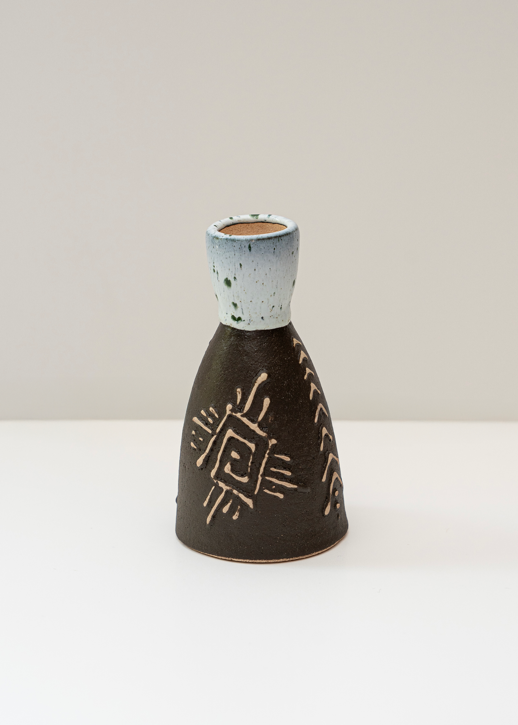 Ceramic Single Candleholder