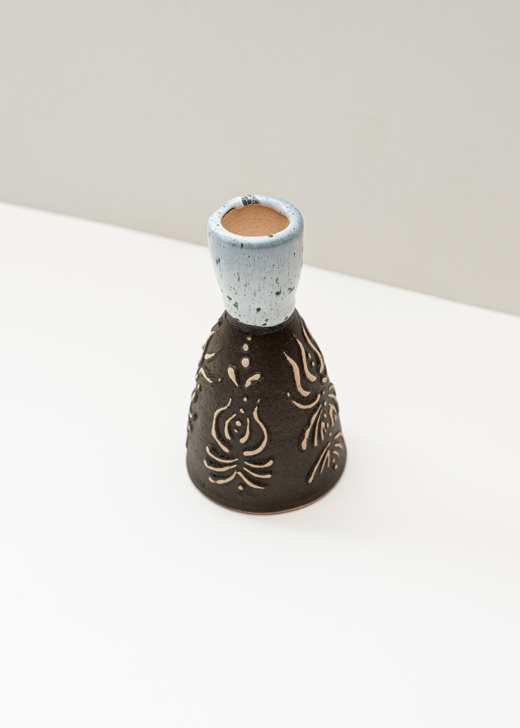Ceramic Single Candleholder