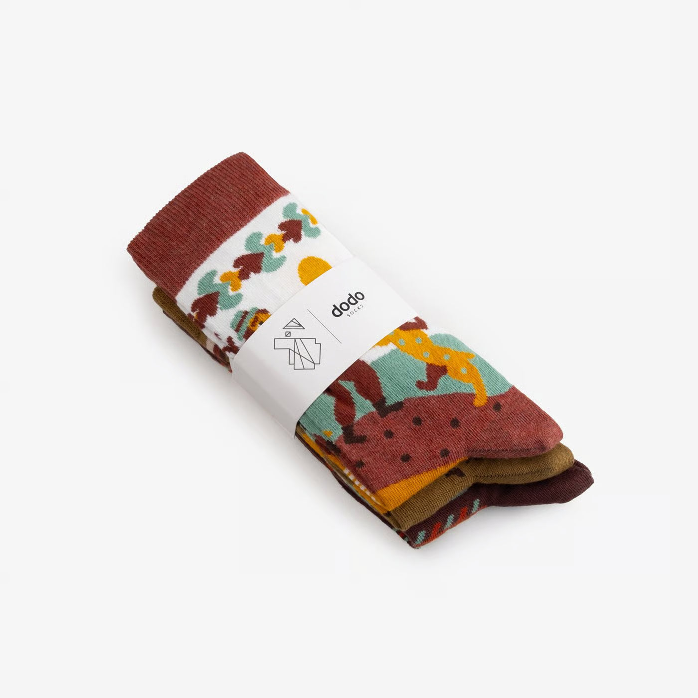 Ceramics Socks 3-Pack