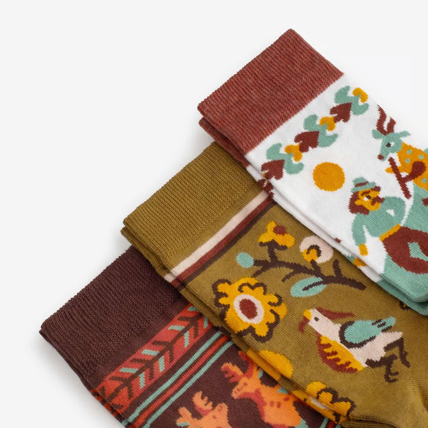 Ceramics Socks 3-Pack