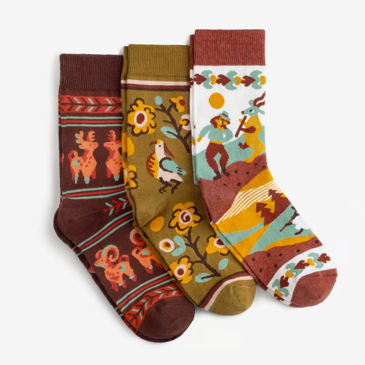 Ceramics Socks 3-Pack