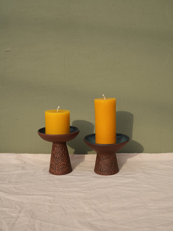 Cylinder Candle (10×4.5 cm)