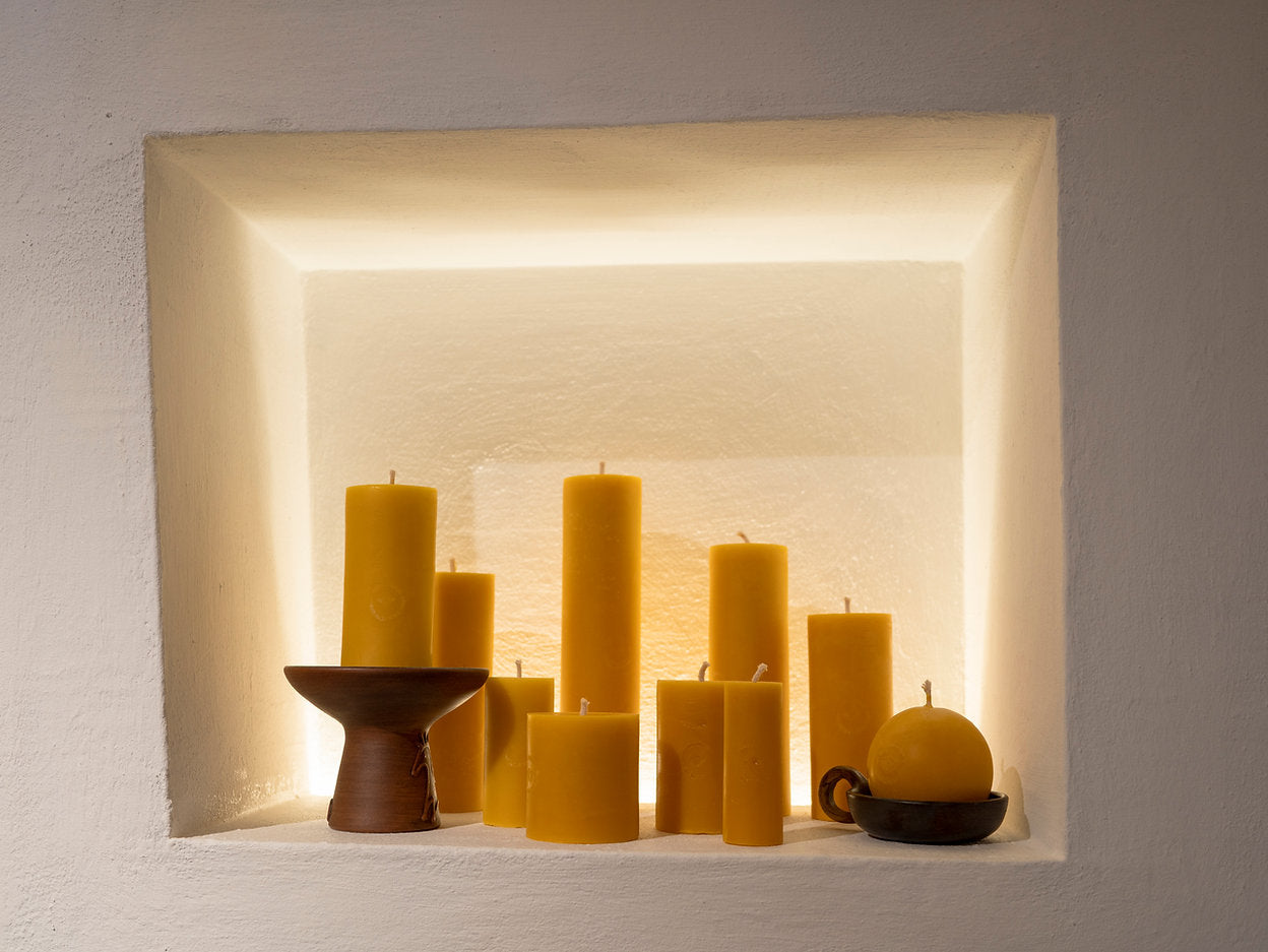 Cylinder Candle (7.5×7 cm)