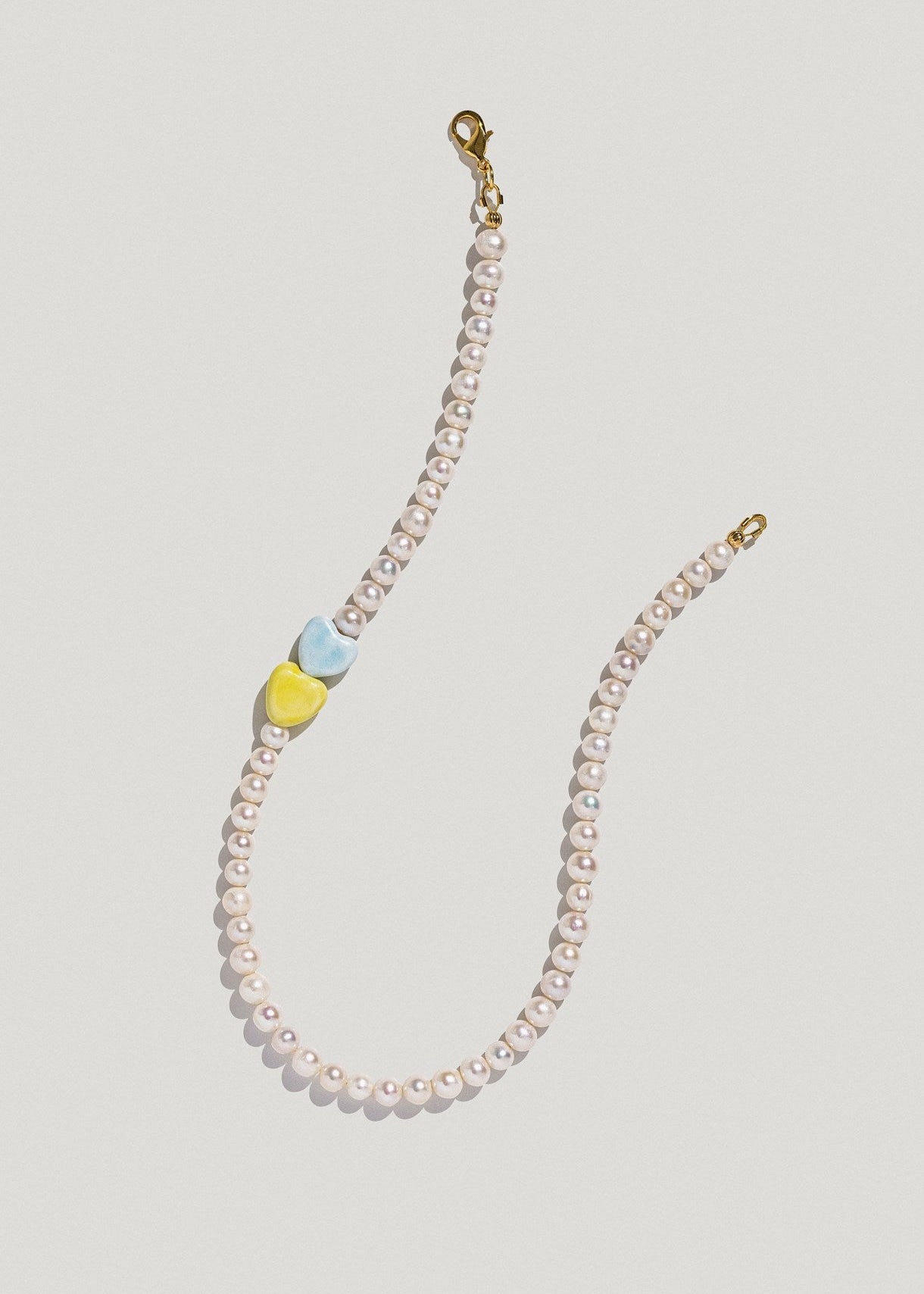 Necklace "Freedom" "with pearls