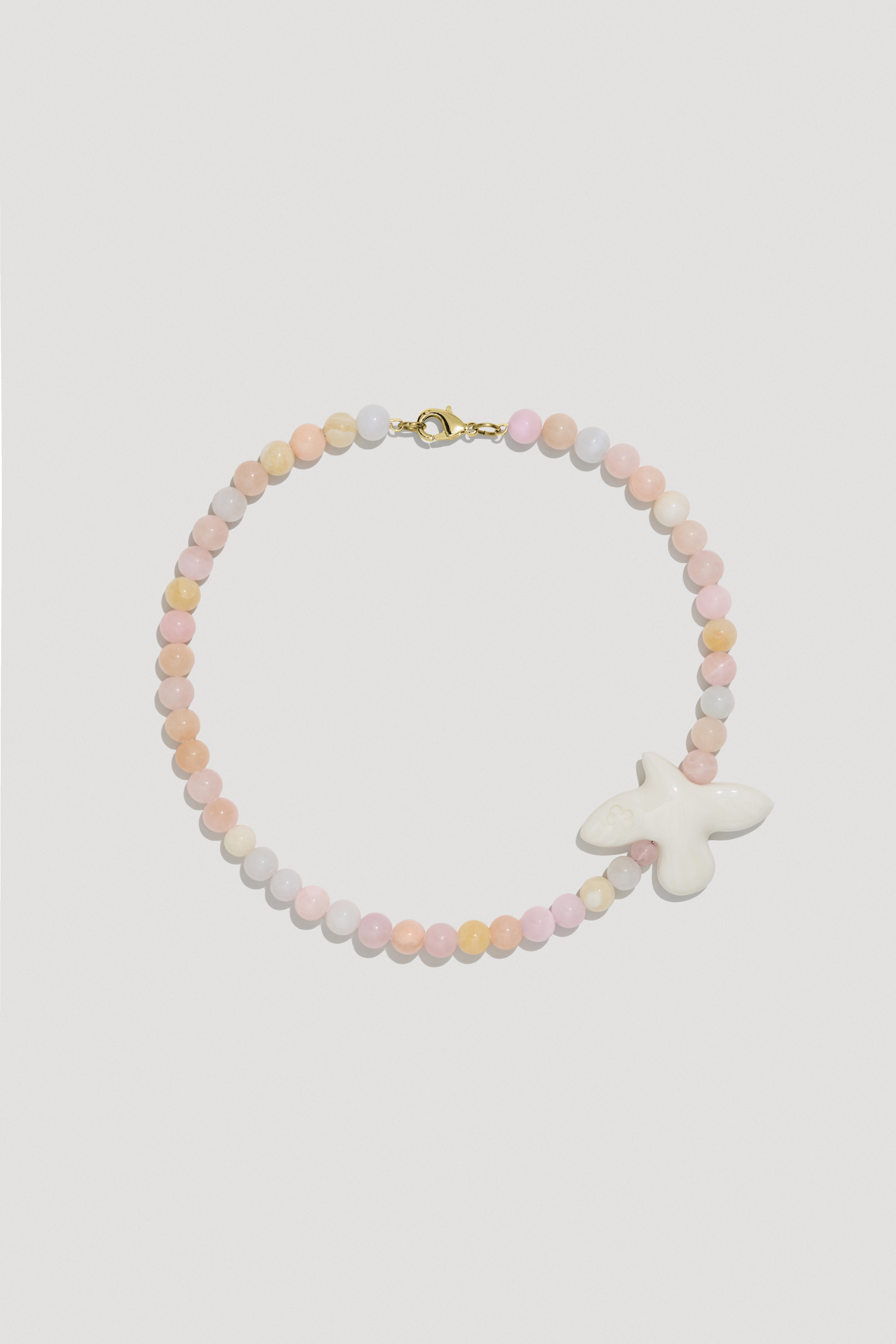 Necklace "Myrni" colorful