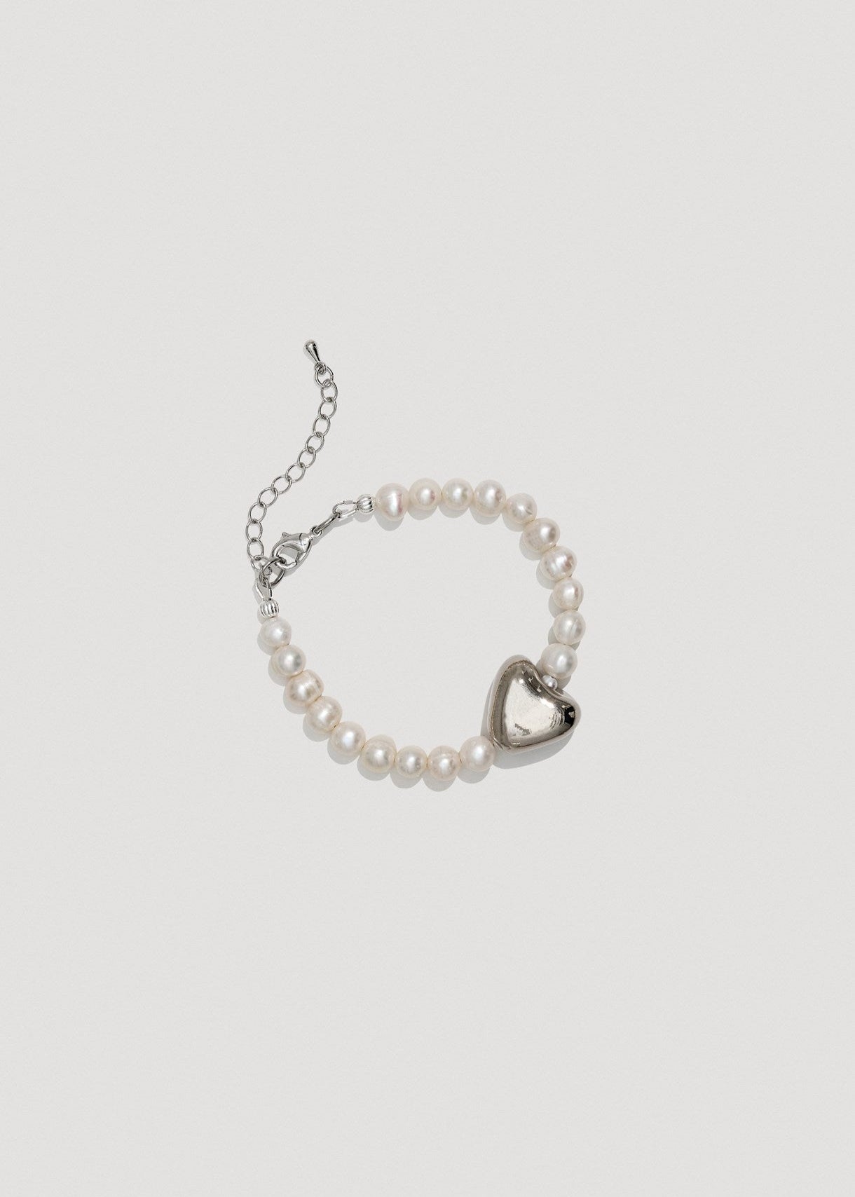 Wristban "Skarb" with heart