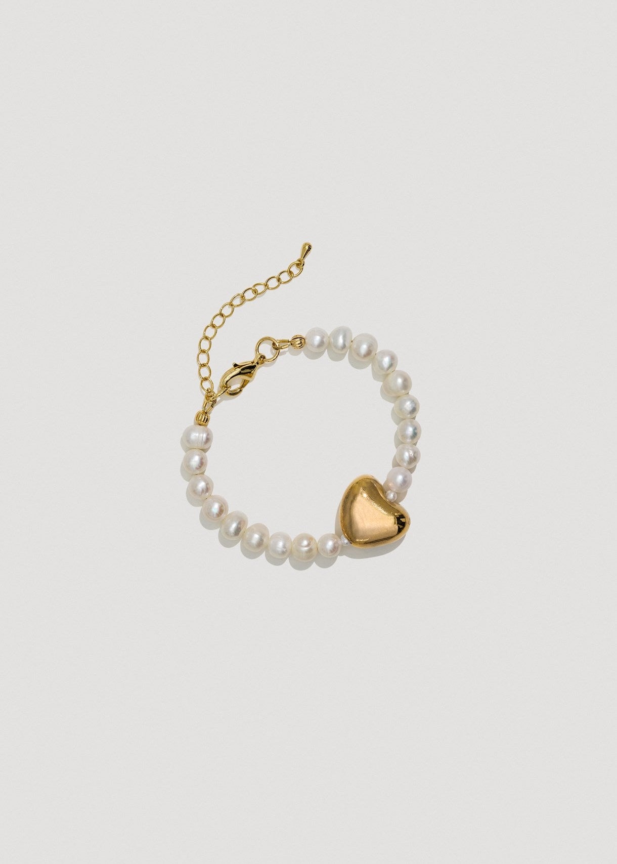 Wristban "Skarb" with heart
