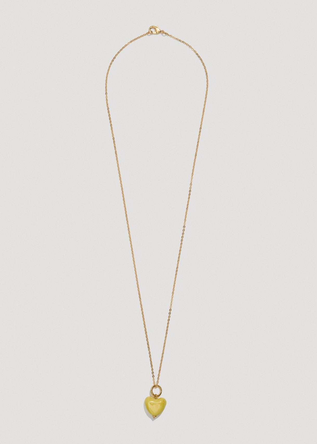 Pendant heart "SKARB" small