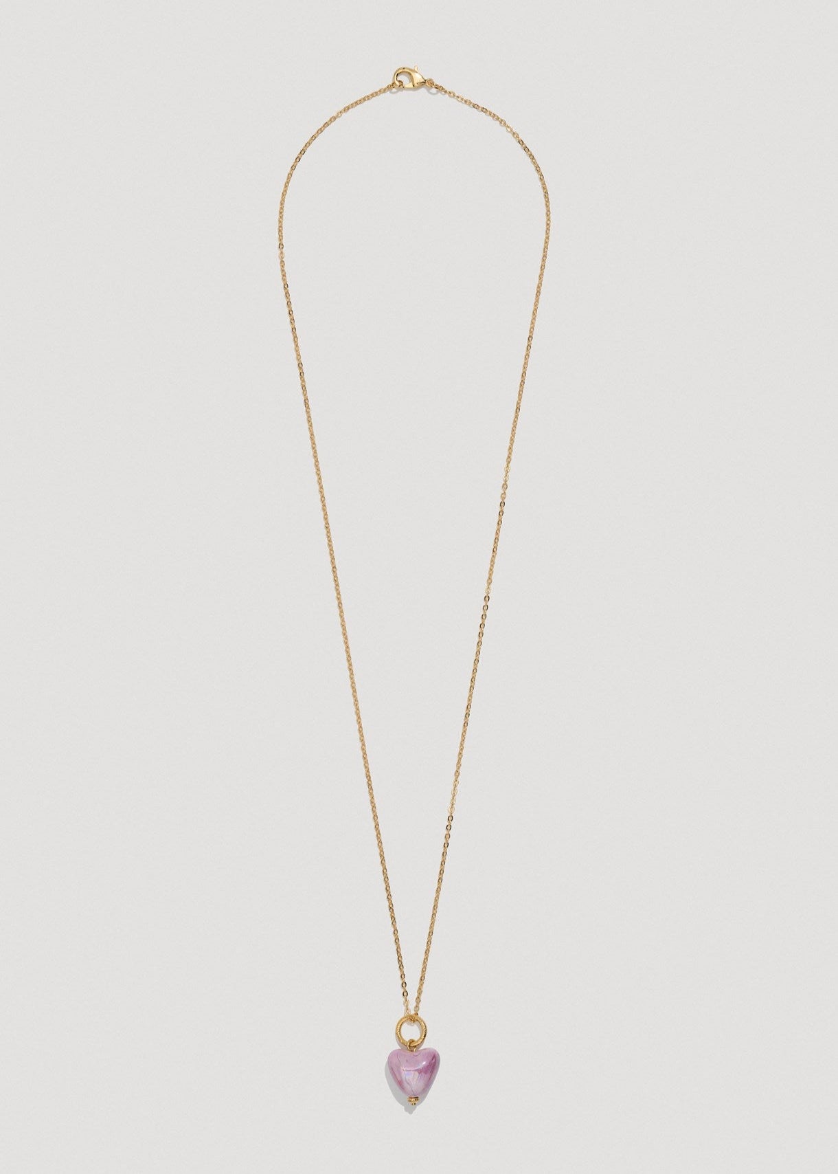 Pendant heart "SKARB" small