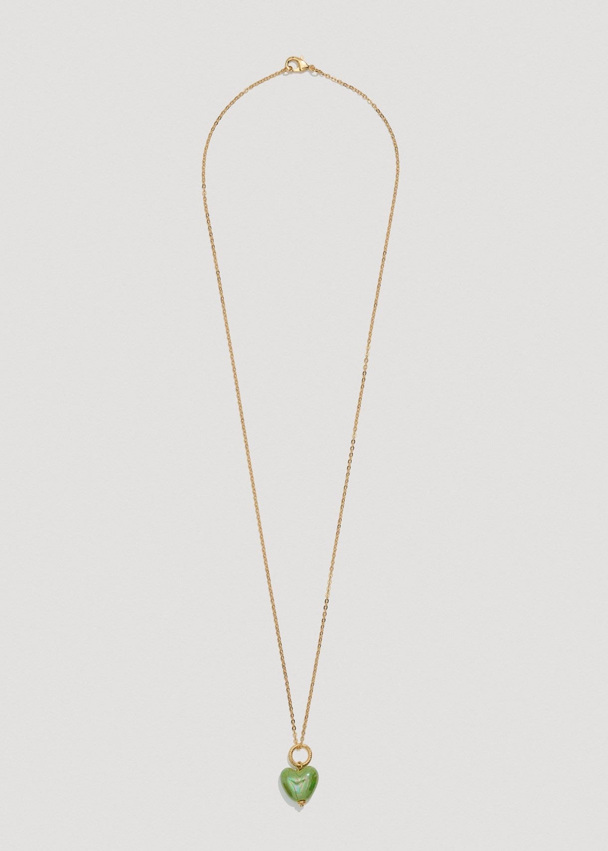 Pendant heart "SKARB" small