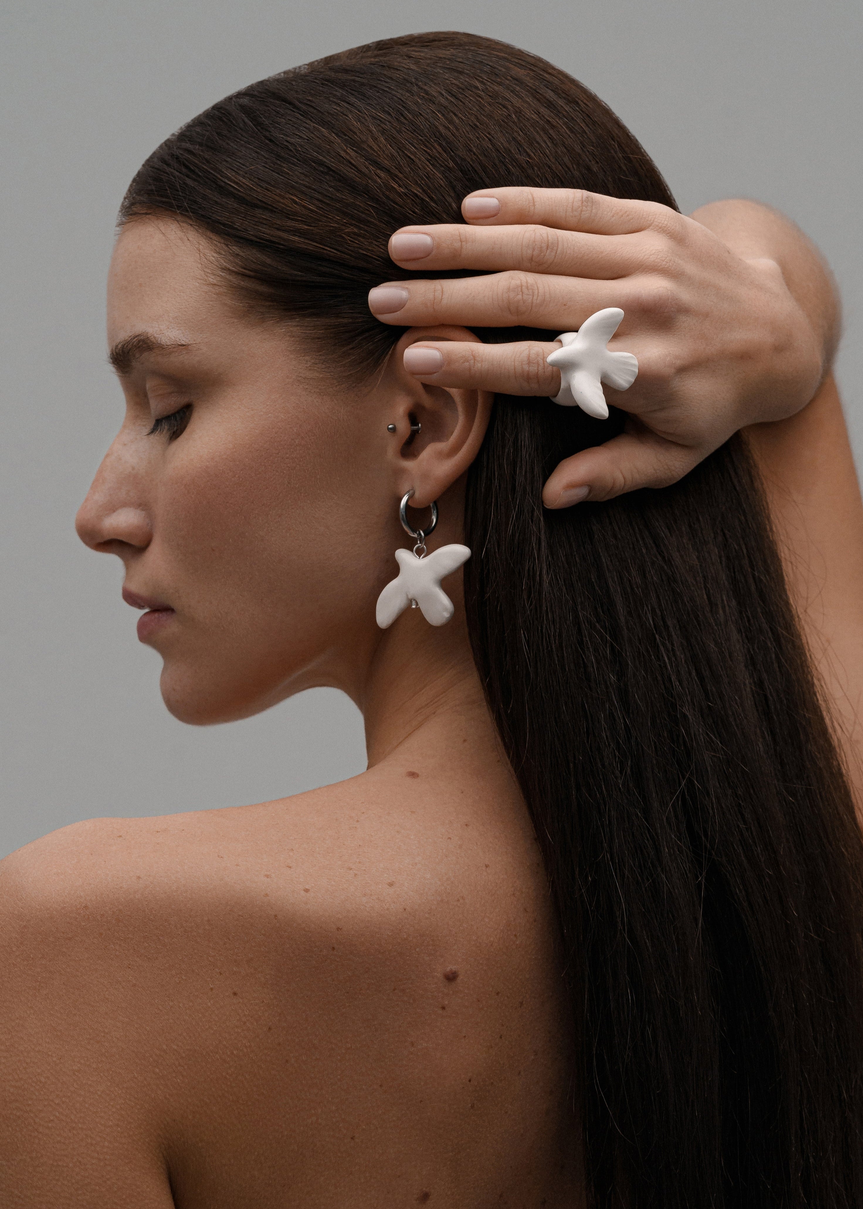 Mono earring "Myrni"